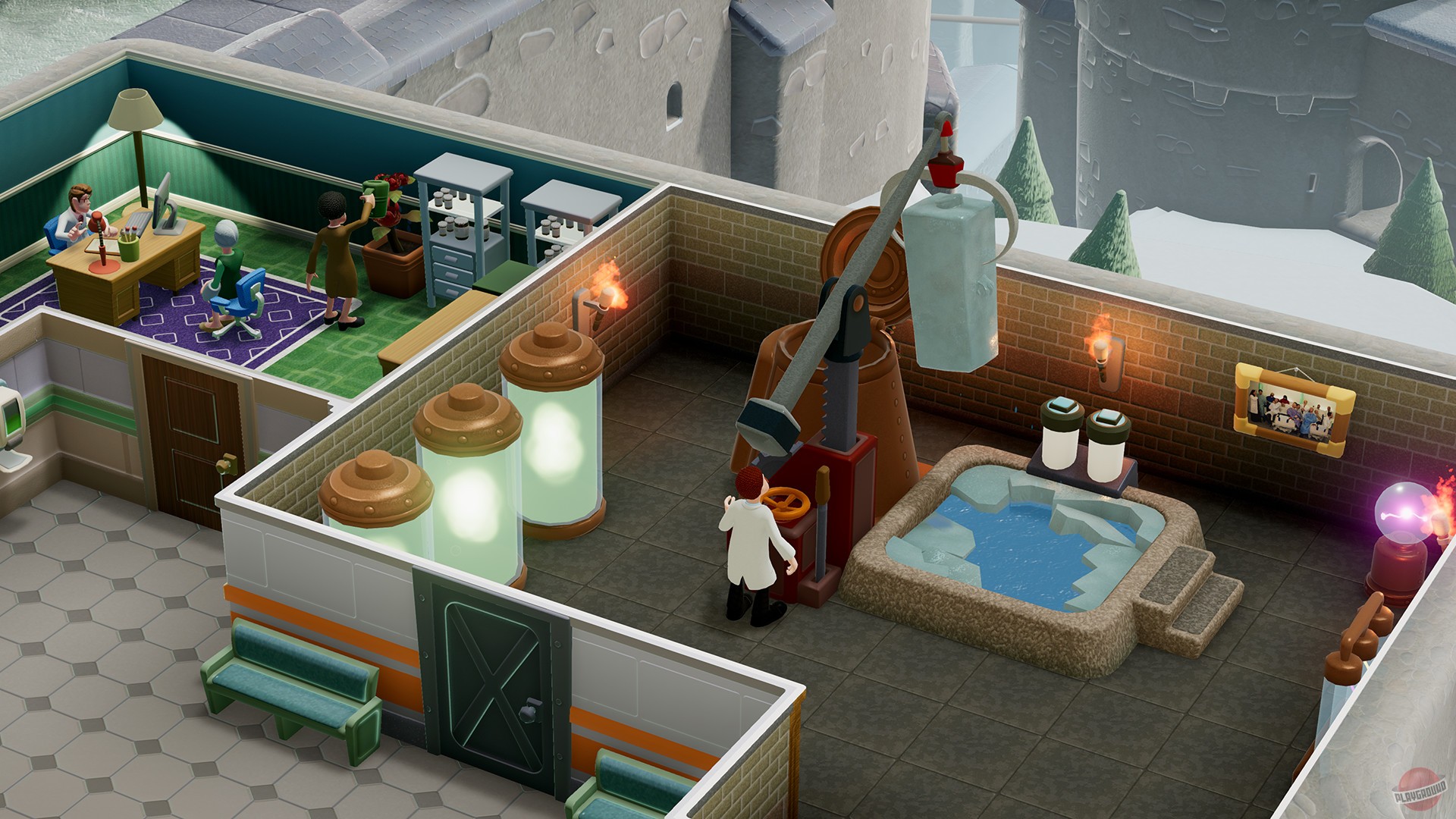 Скриншот из игры Two Point Hospital - 82