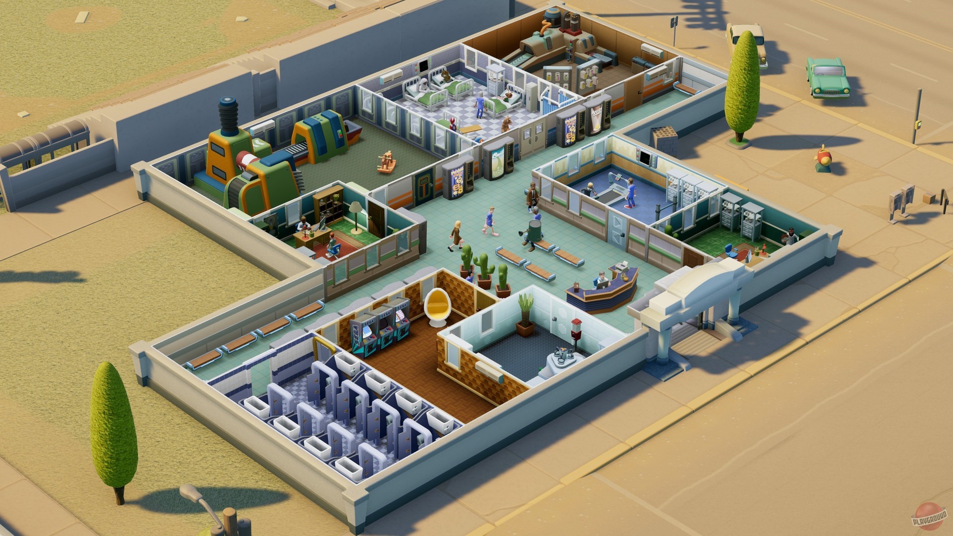 Скриншот из игры Two Point Hospital - 60