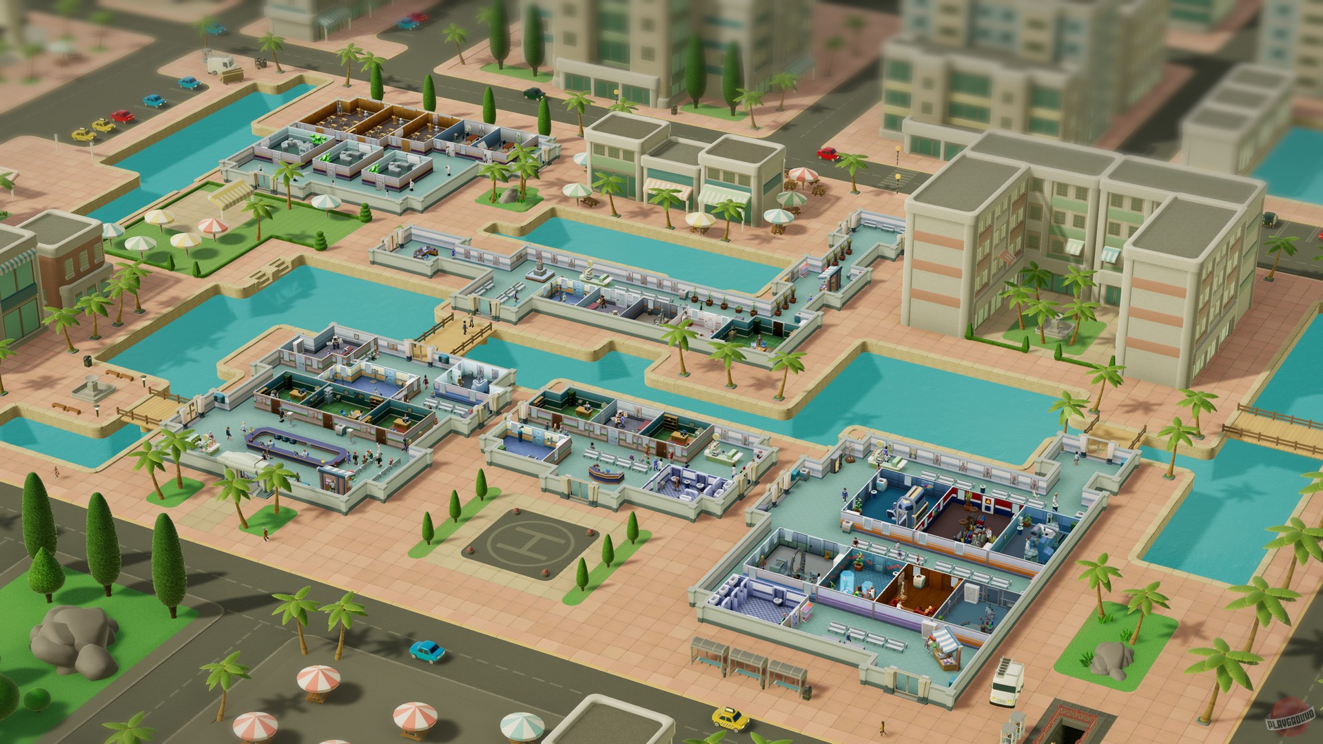 Скриншот из игры Two Point Hospital - 102
