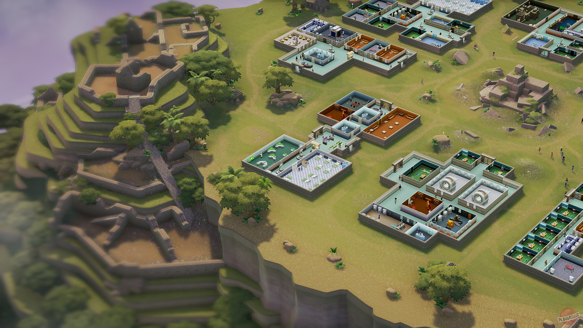 Скриншот из игры Two Point Hospital - 76