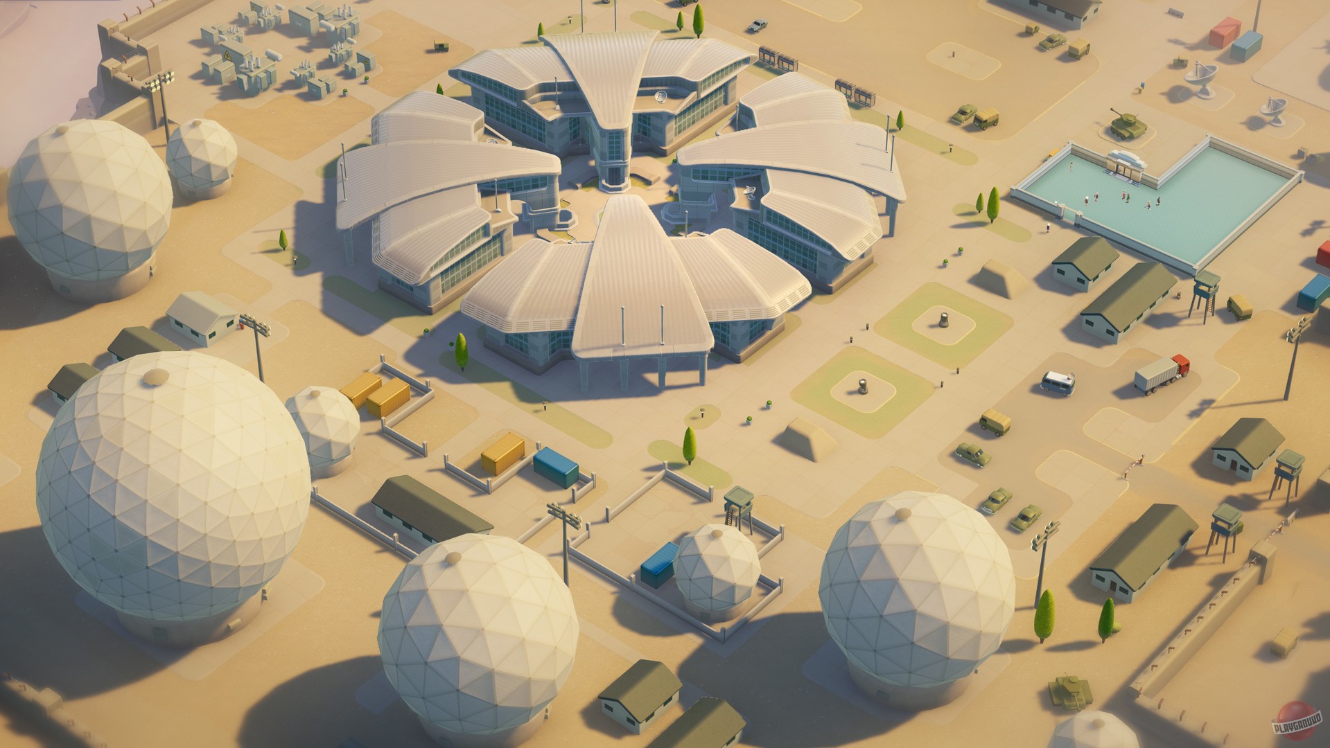 Скриншот из игры Two Point Hospital - 74