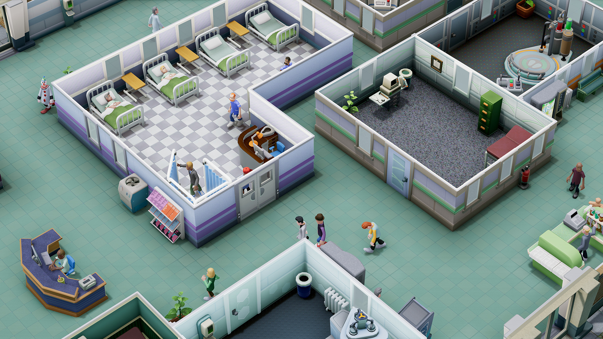 Скриншот из игры Two Point Hospital - 112