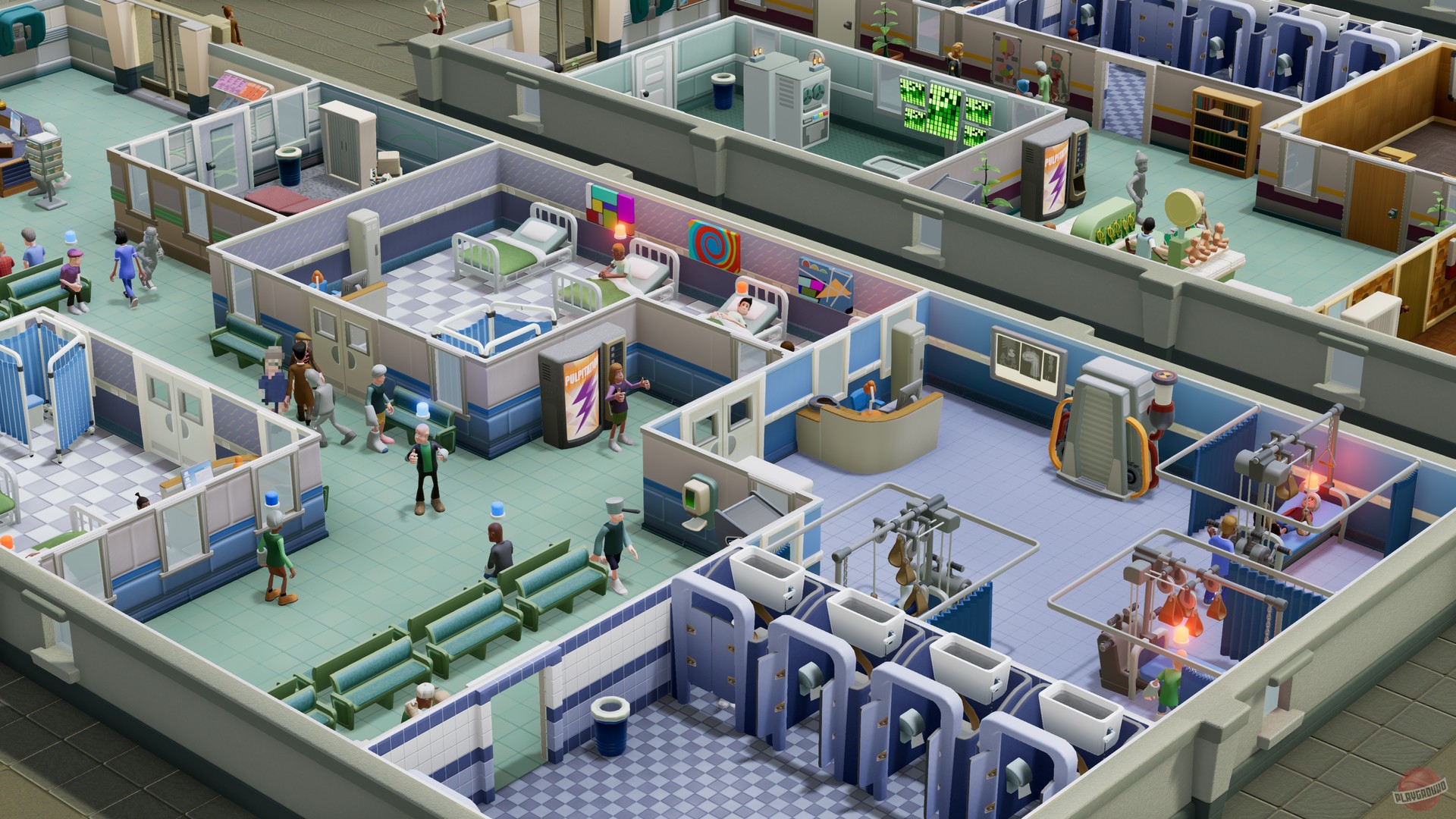 Скриншот из игры Two Point Hospital - 108