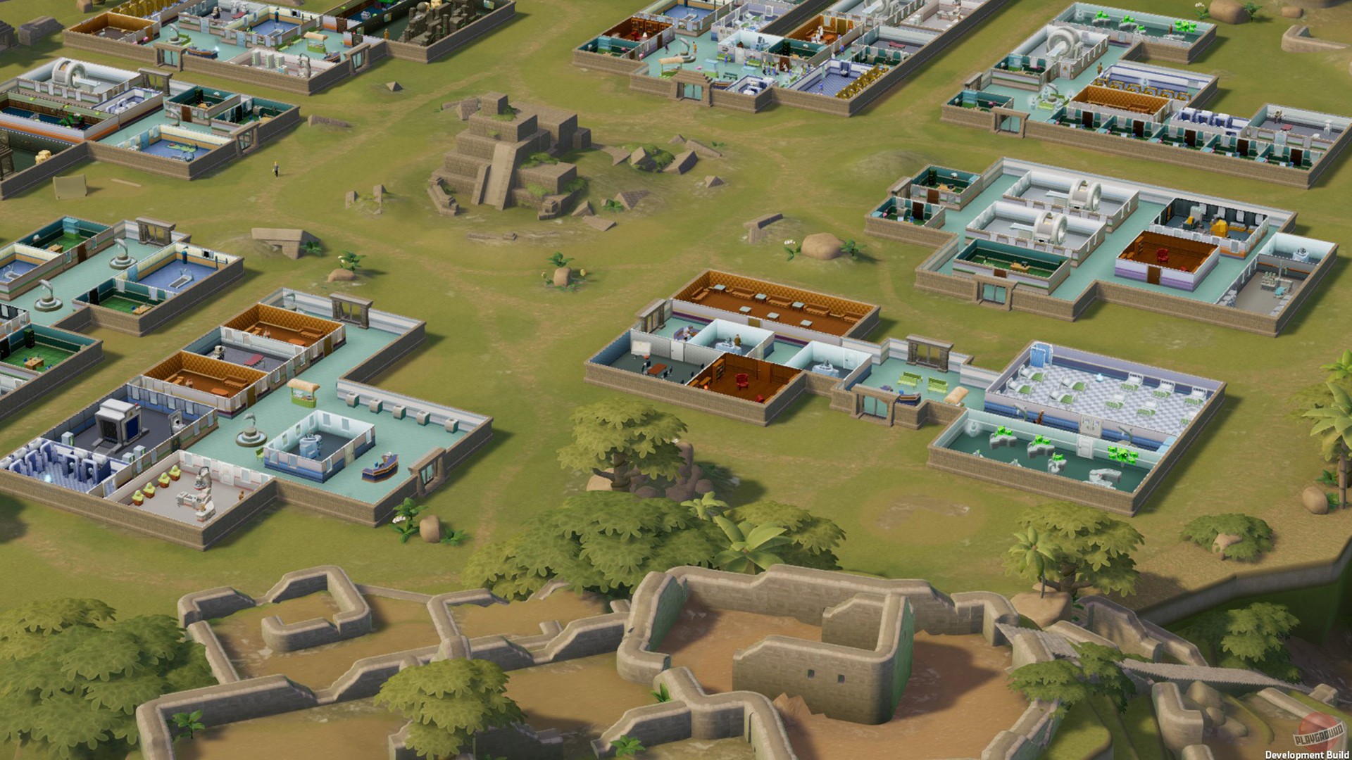 Скриншот из игры Two Point Hospital - 48