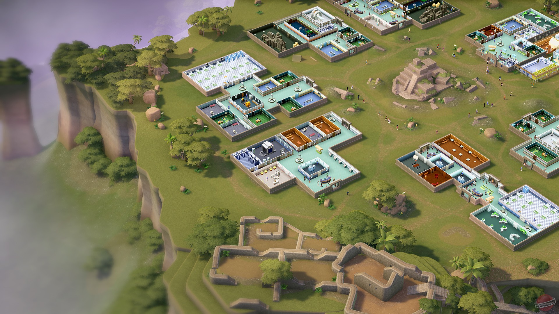 Скриншот из игры Two Point Hospital - 86