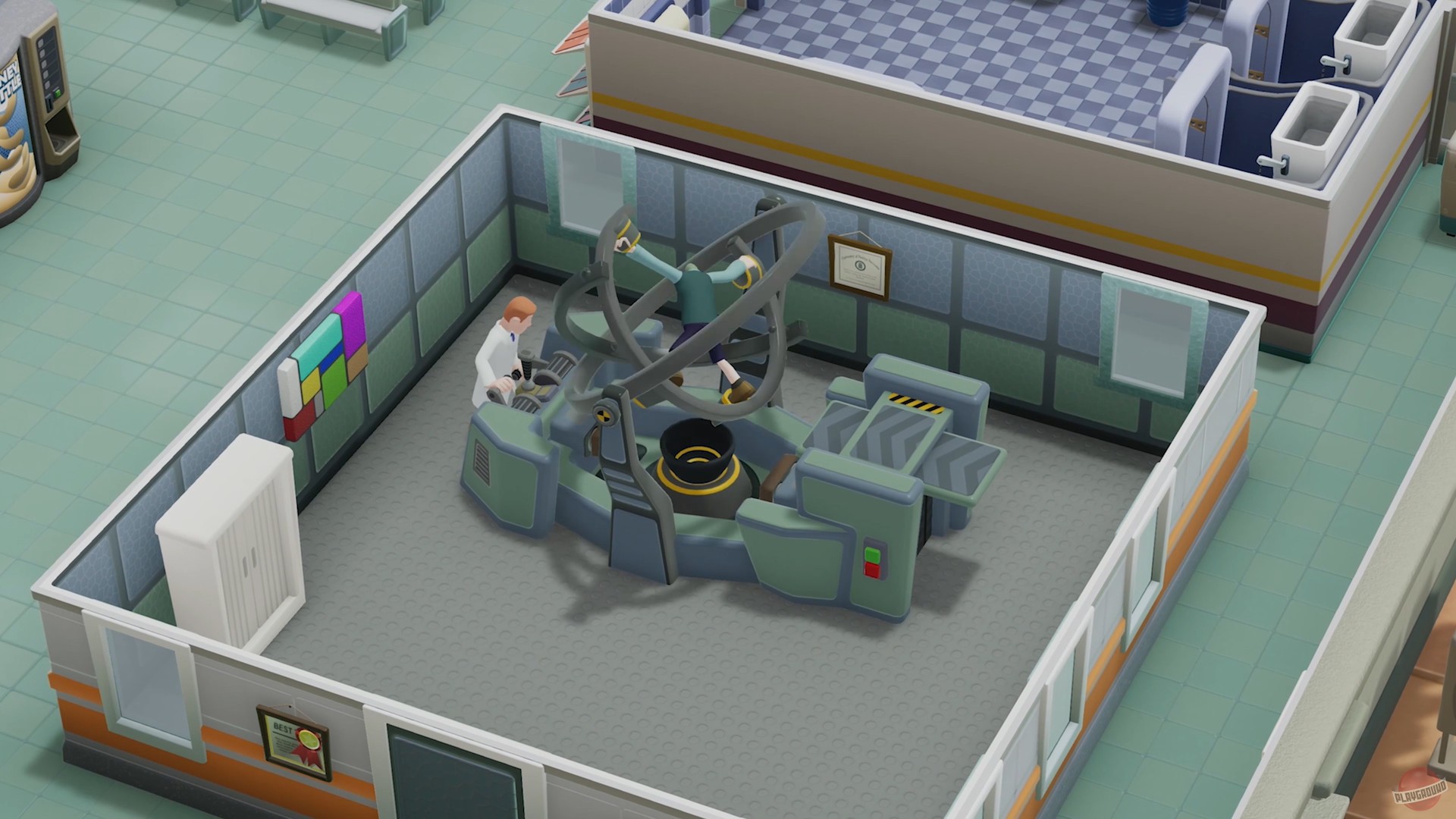 Скриншот из игры Two Point Hospital - 91
