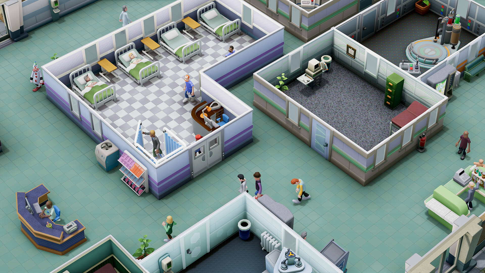 Скриншот из игры Two Point Hospital - 46