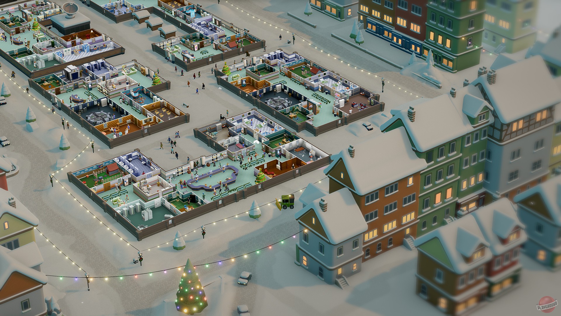 Скриншот из игры Two Point Hospital - 66