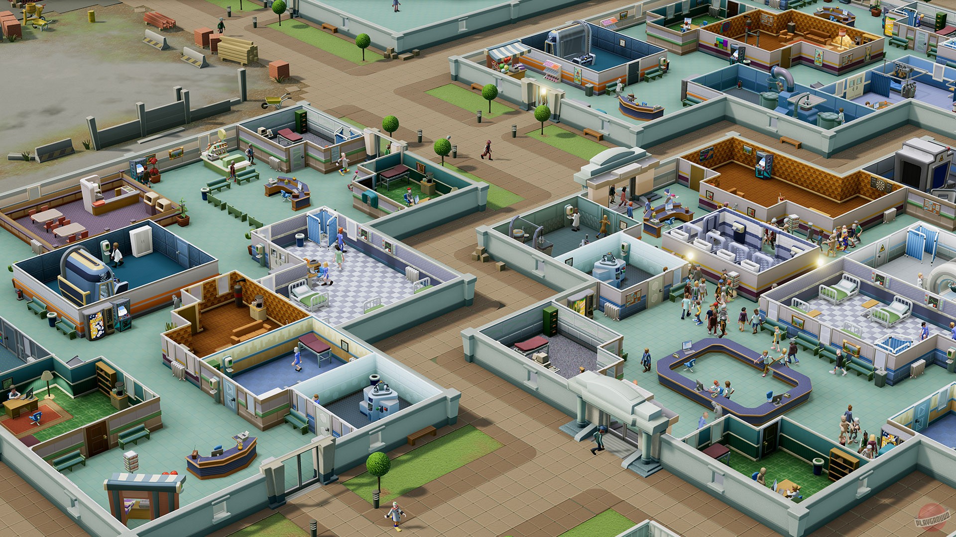Скриншот из игры Two Point Hospital - 41
