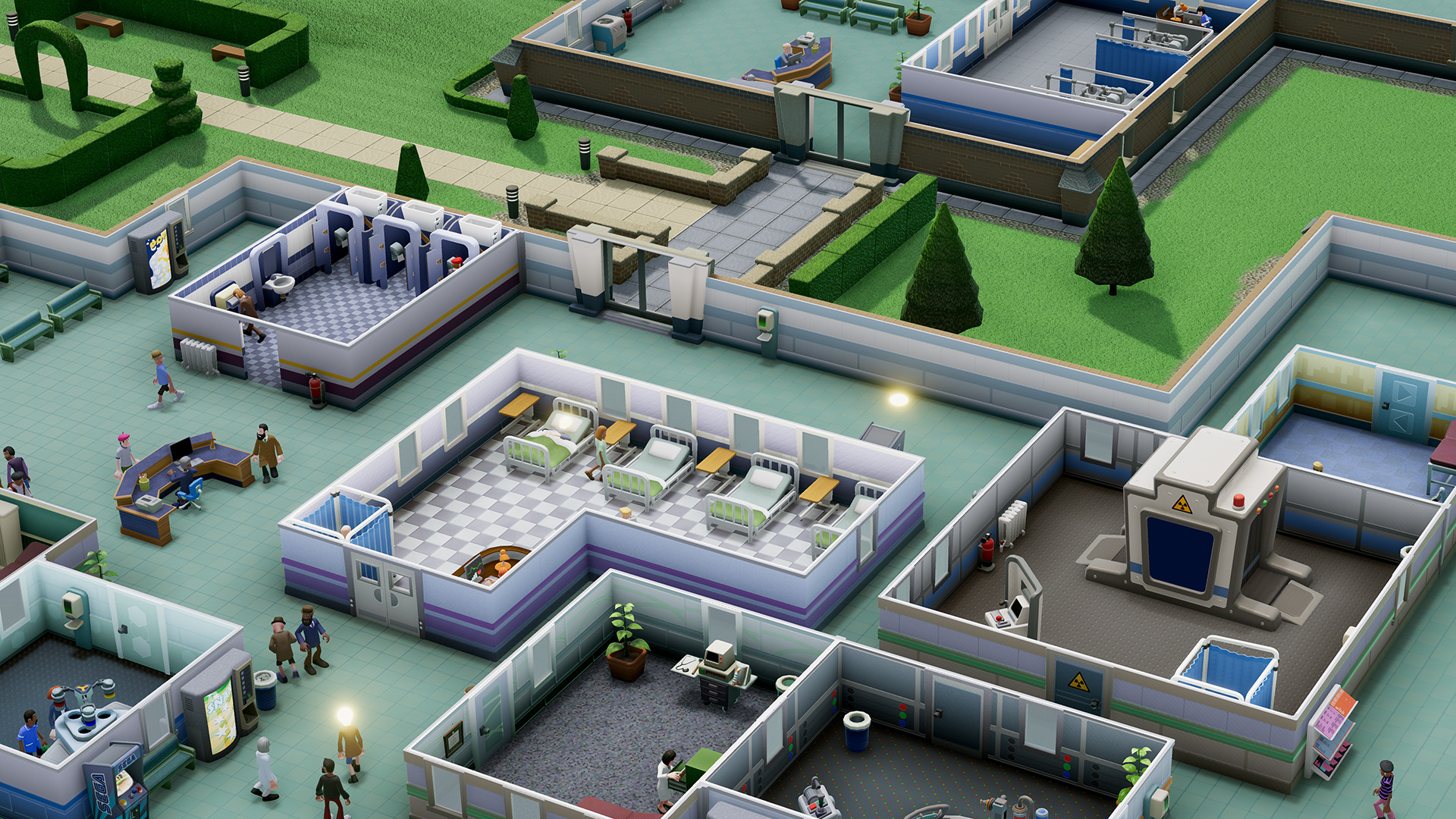 Скриншот из игры Two Point Hospital - 113