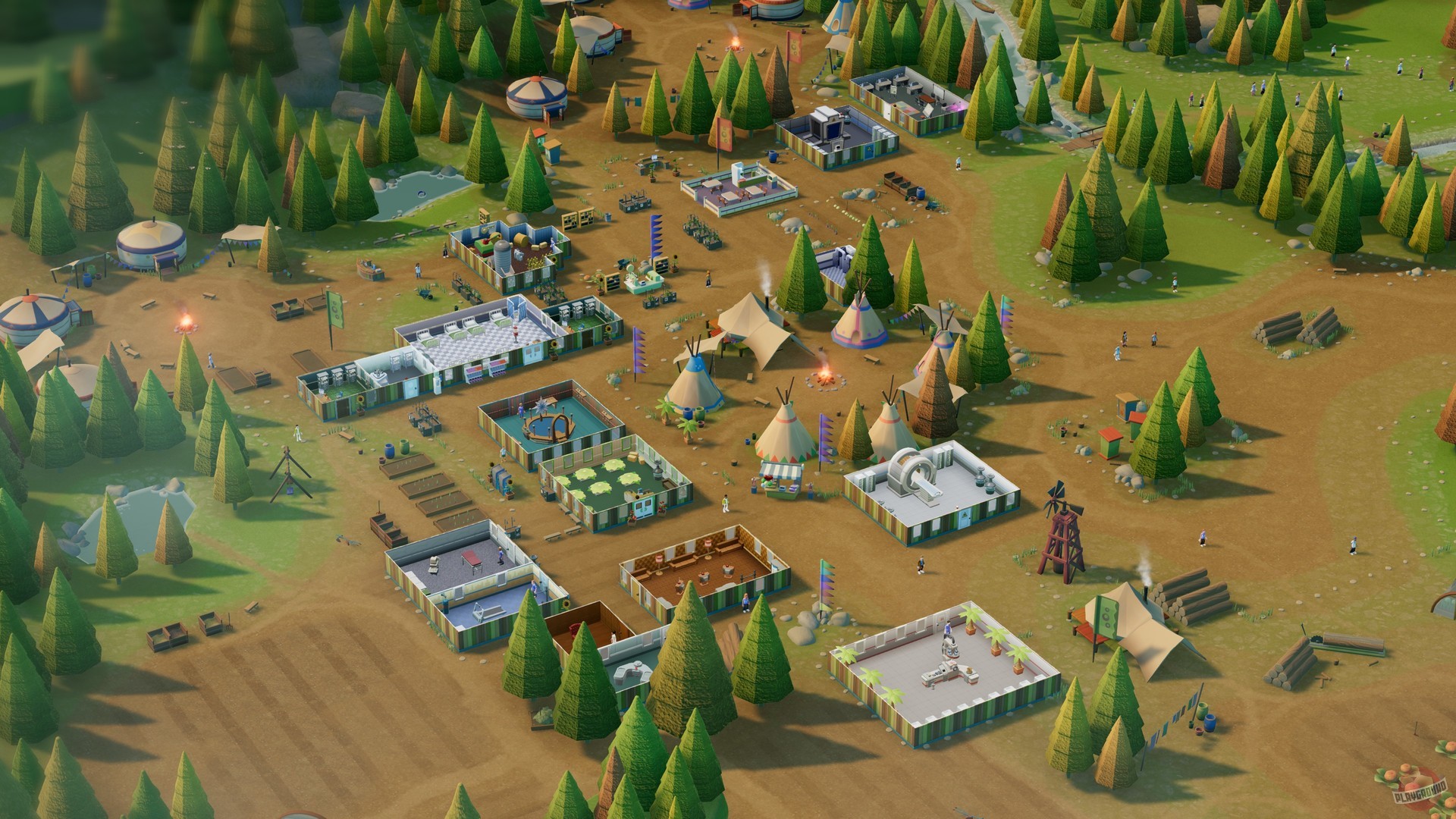 Скриншот из игры Two Point Hospital - 111