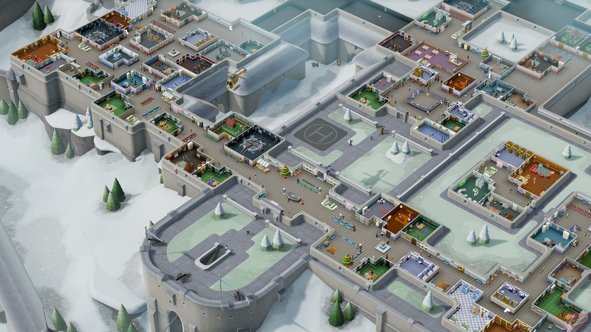 Скриншот из игры Two Point Hospital - 105