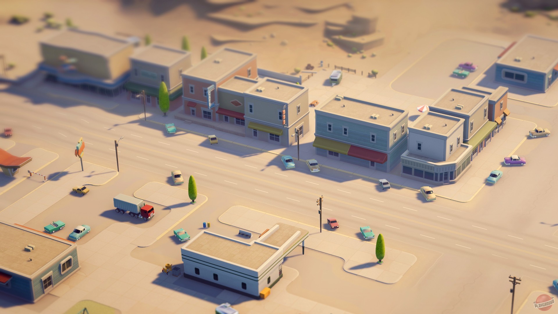Скриншот из игры Two Point Hospital - 90