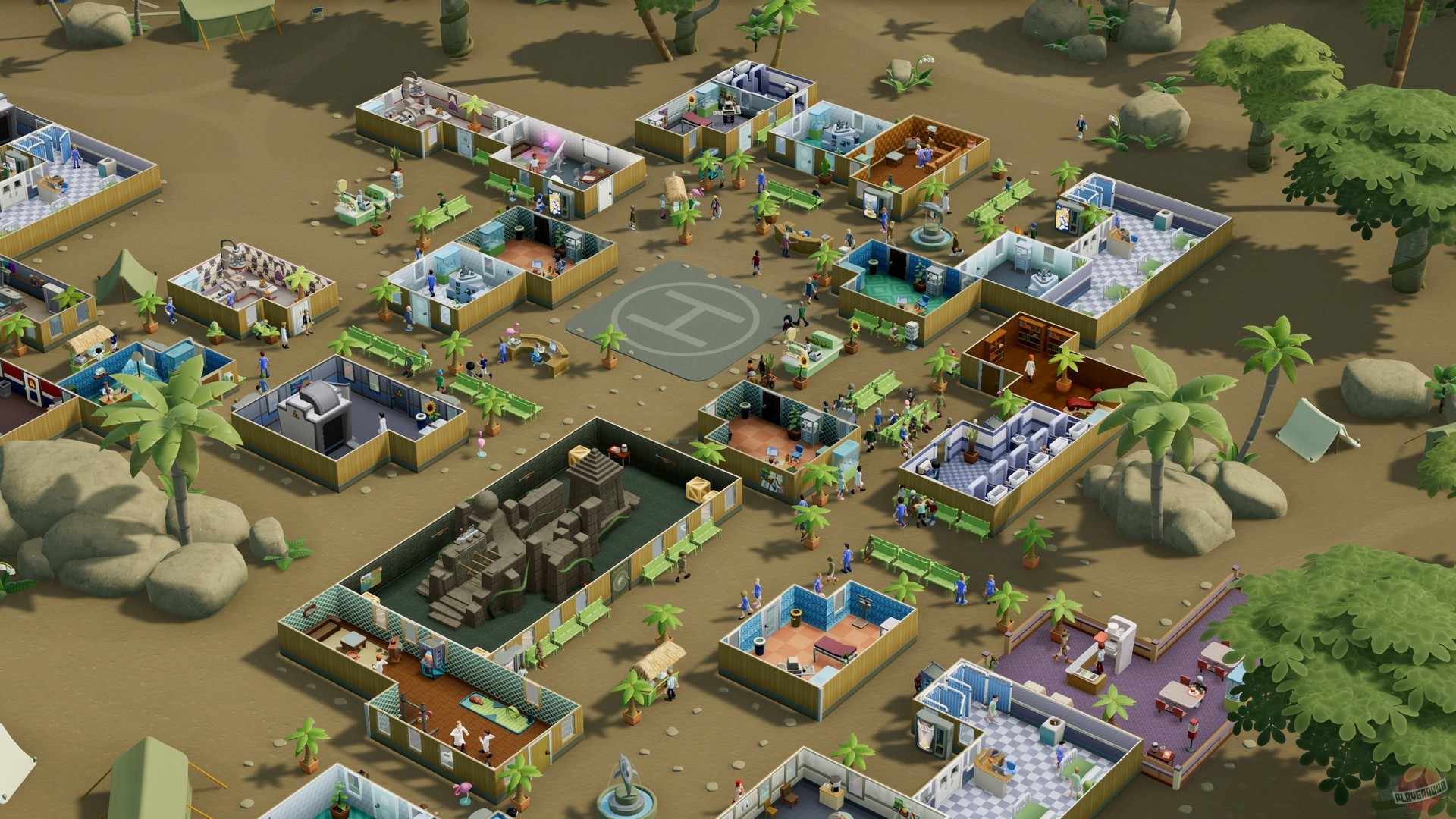 Скриншот из игры Two Point Hospital - 37