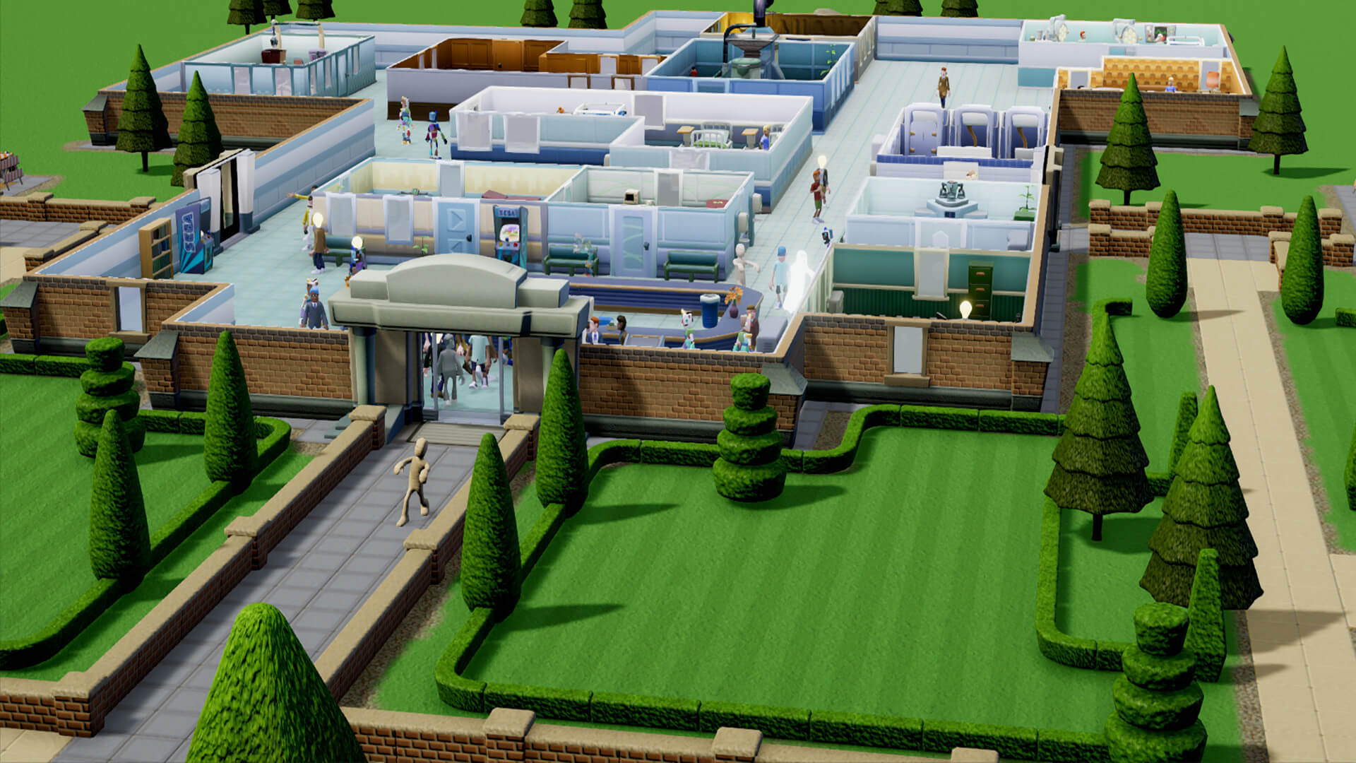 Скриншот из игры Two Point Hospital - 49