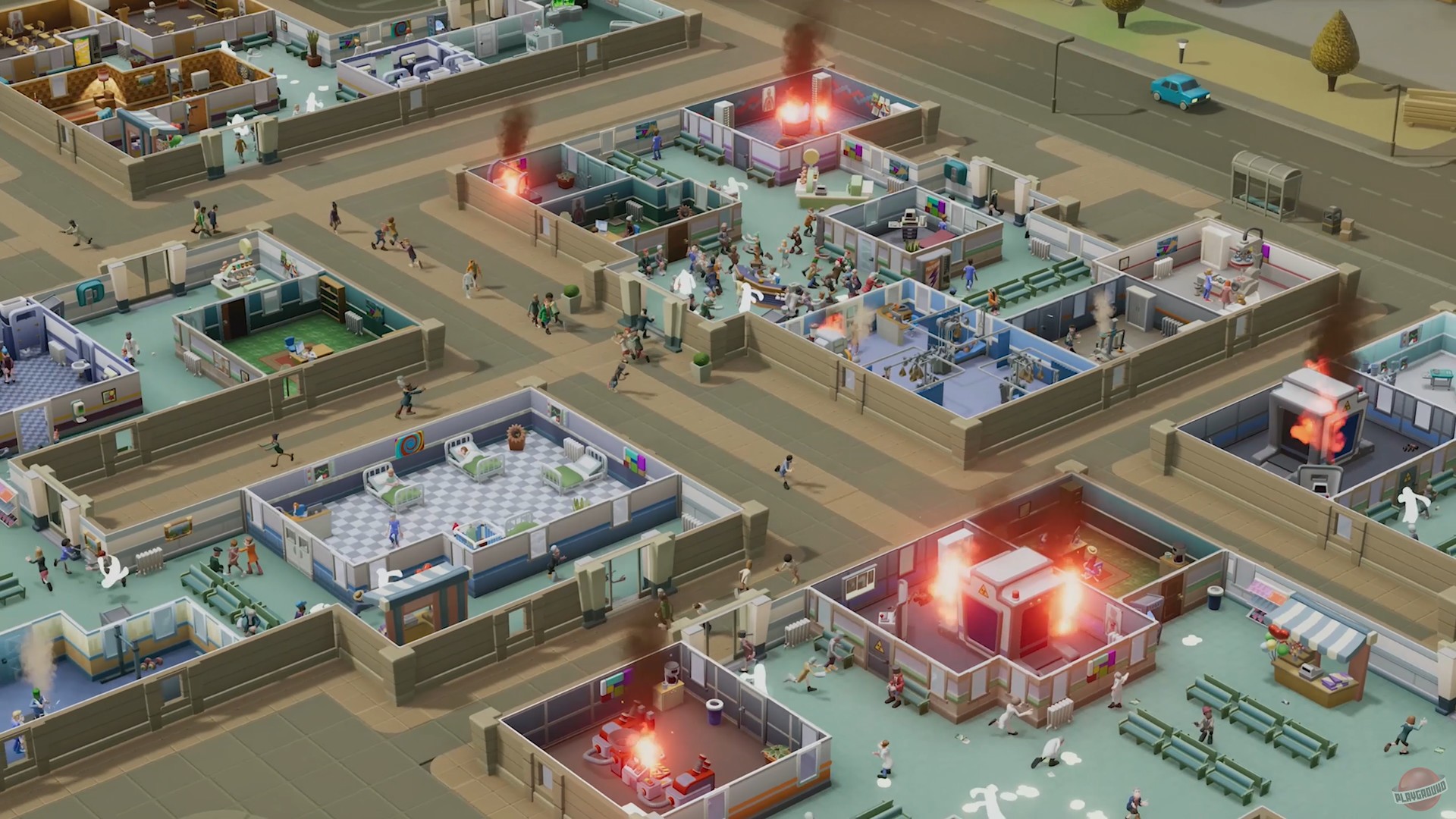 Скриншот из игры Two Point Hospital - 95