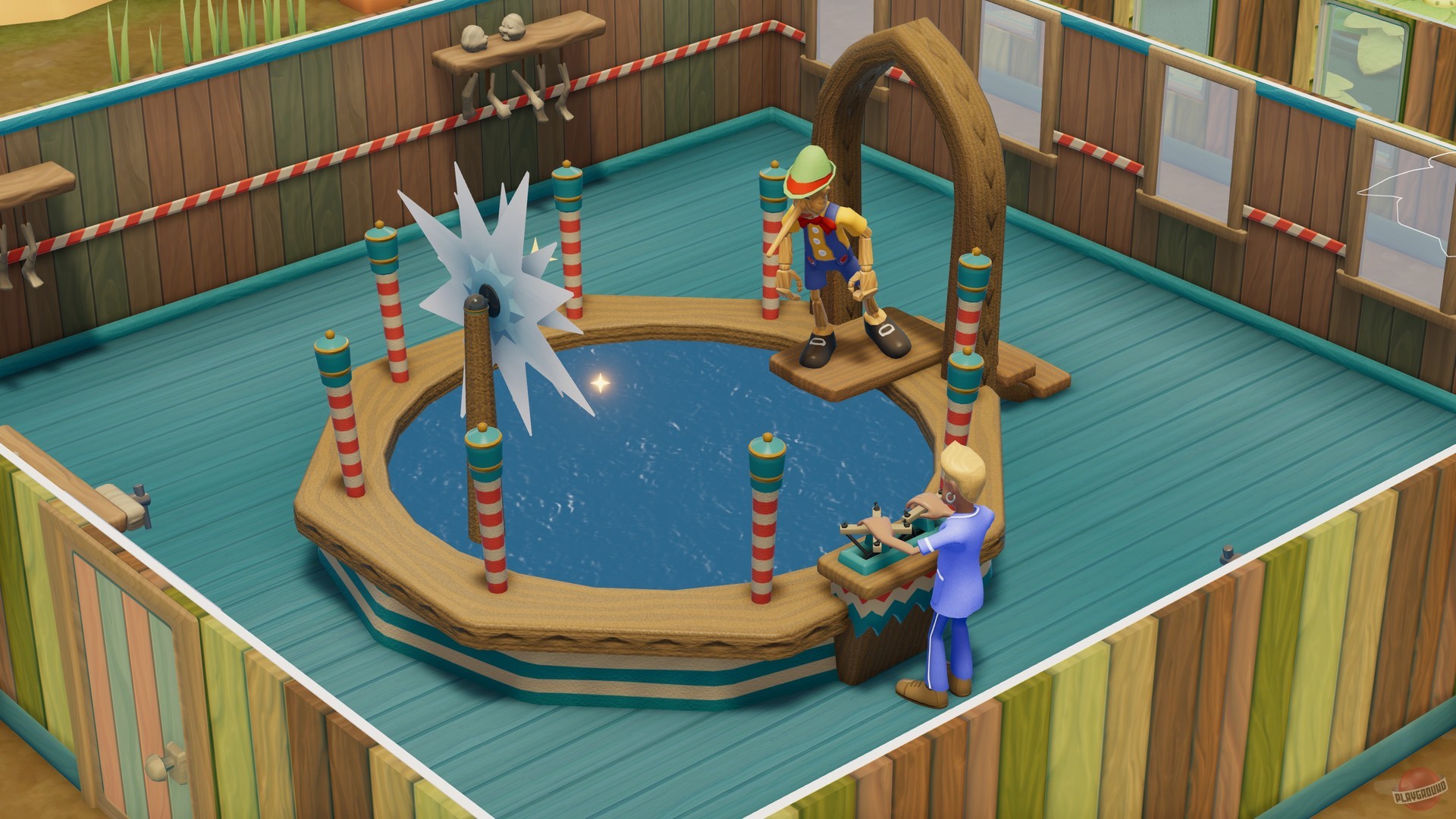 Скриншот из игры Two Point Hospital - 63