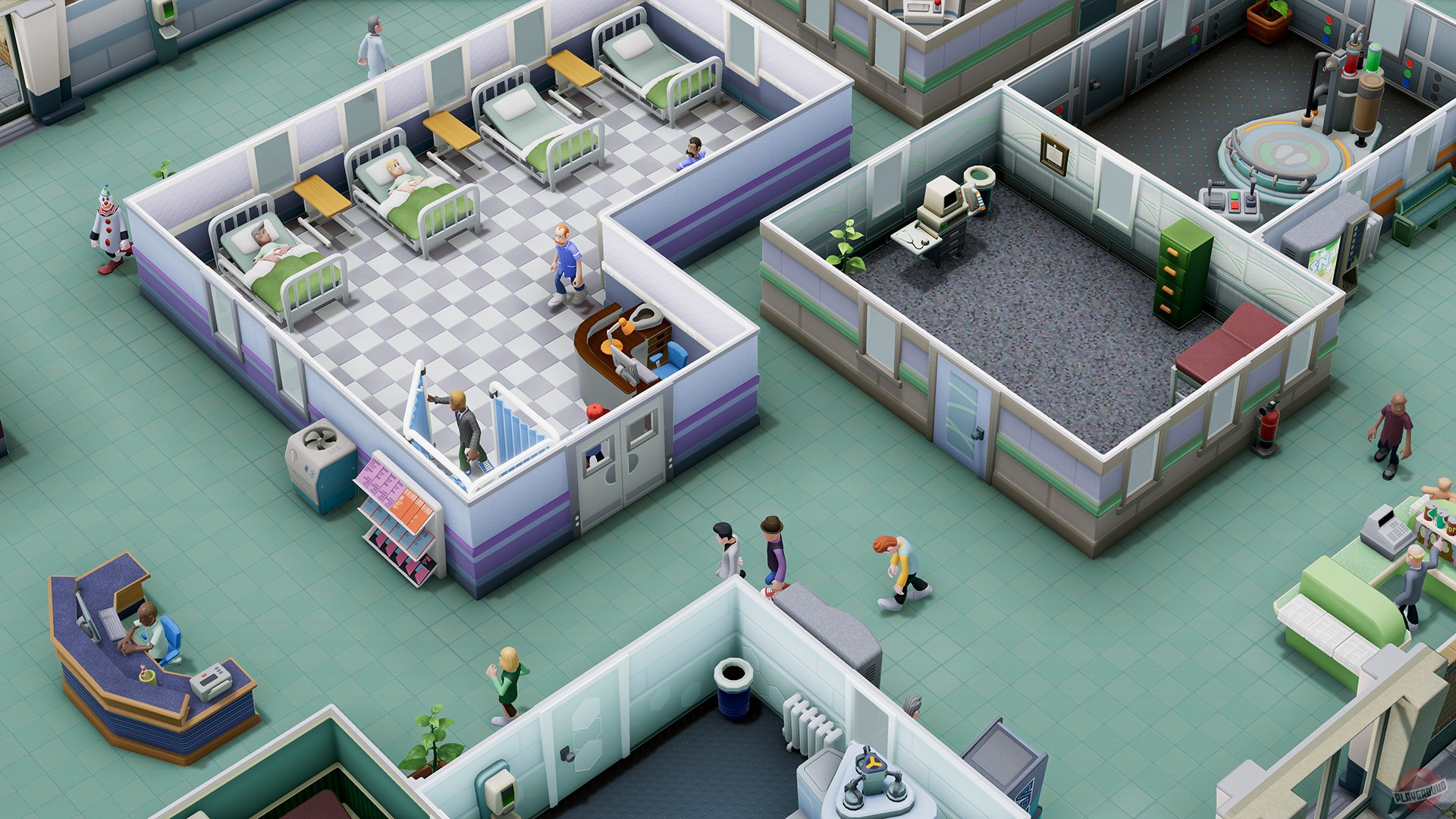 Скриншот из игры Two Point Hospital - 68