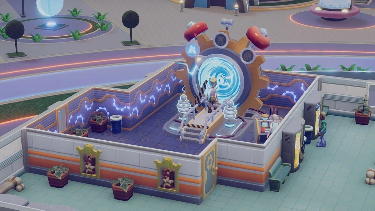 Скриншот из игры Two Point Hospital - 39