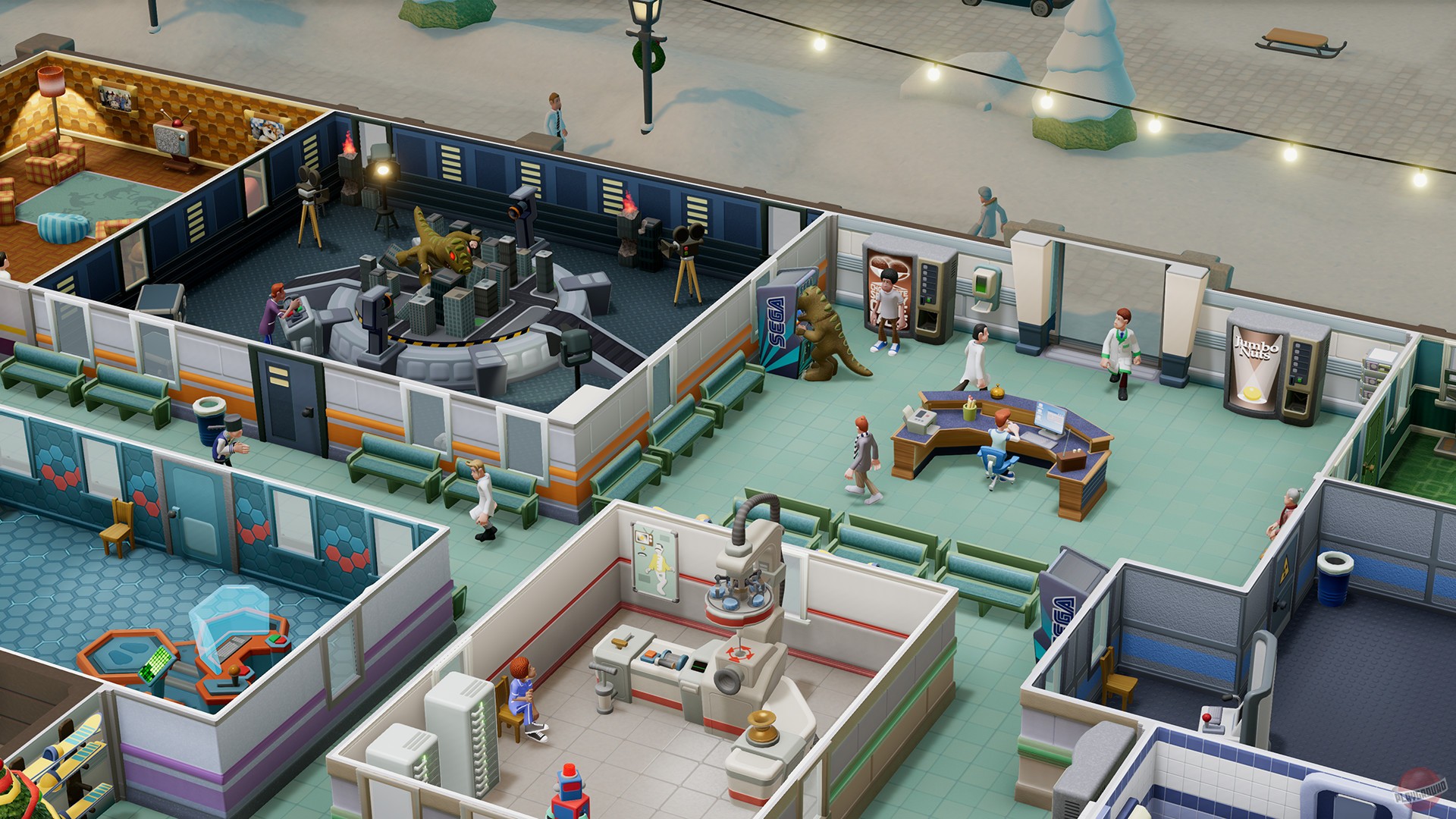 Скриншот из игры Two Point Hospital - 98