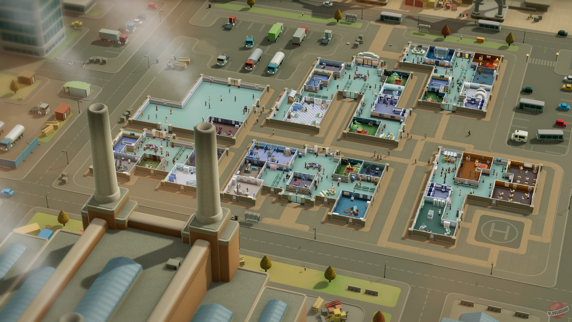 Скриншот из игры Two Point Hospital - 64