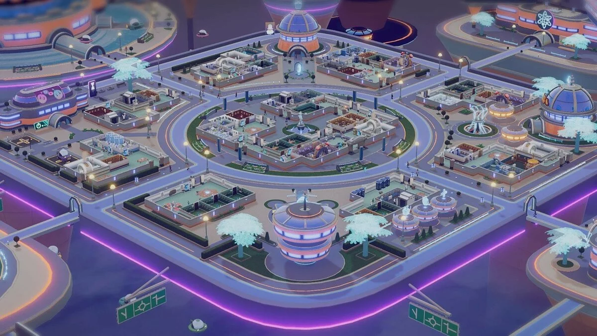 Скриншот из игры Two Point Hospital - 59