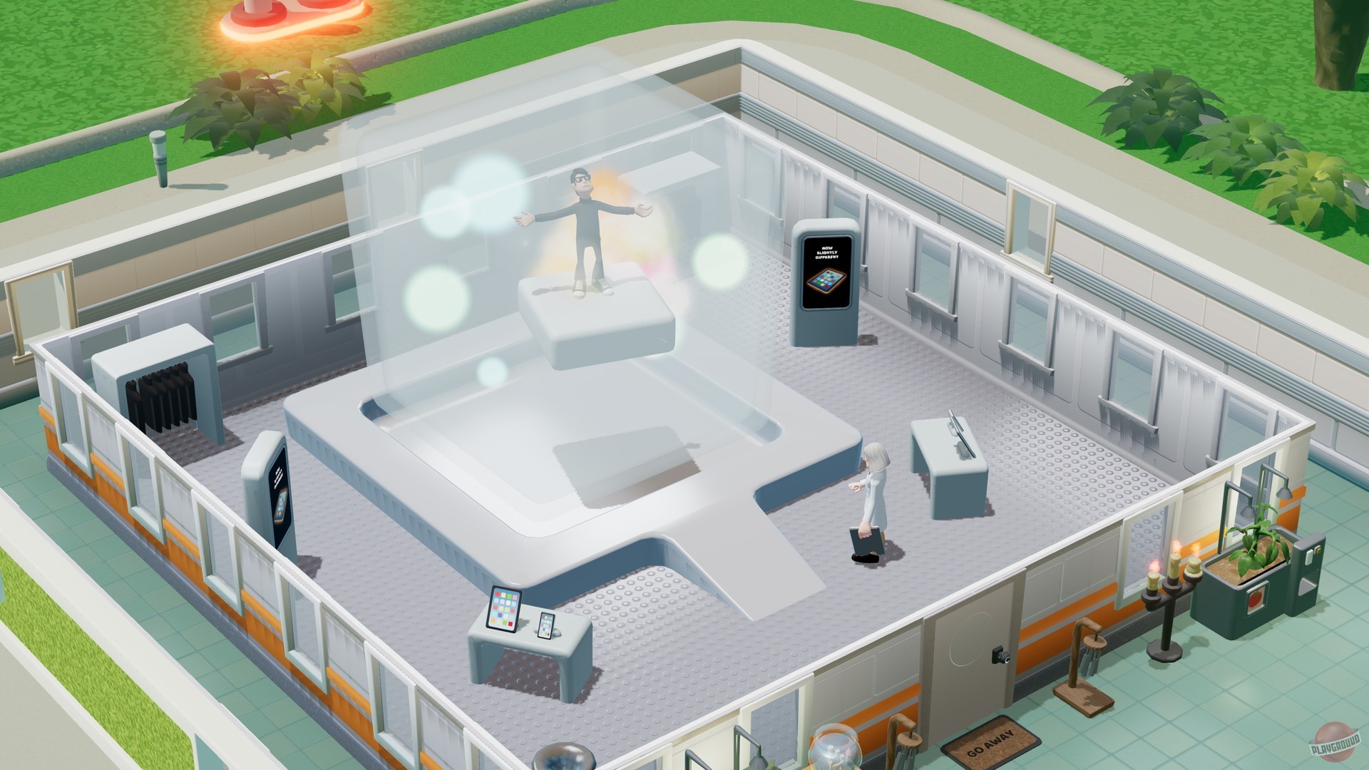 Скриншот из игры Two Point Hospital - 99