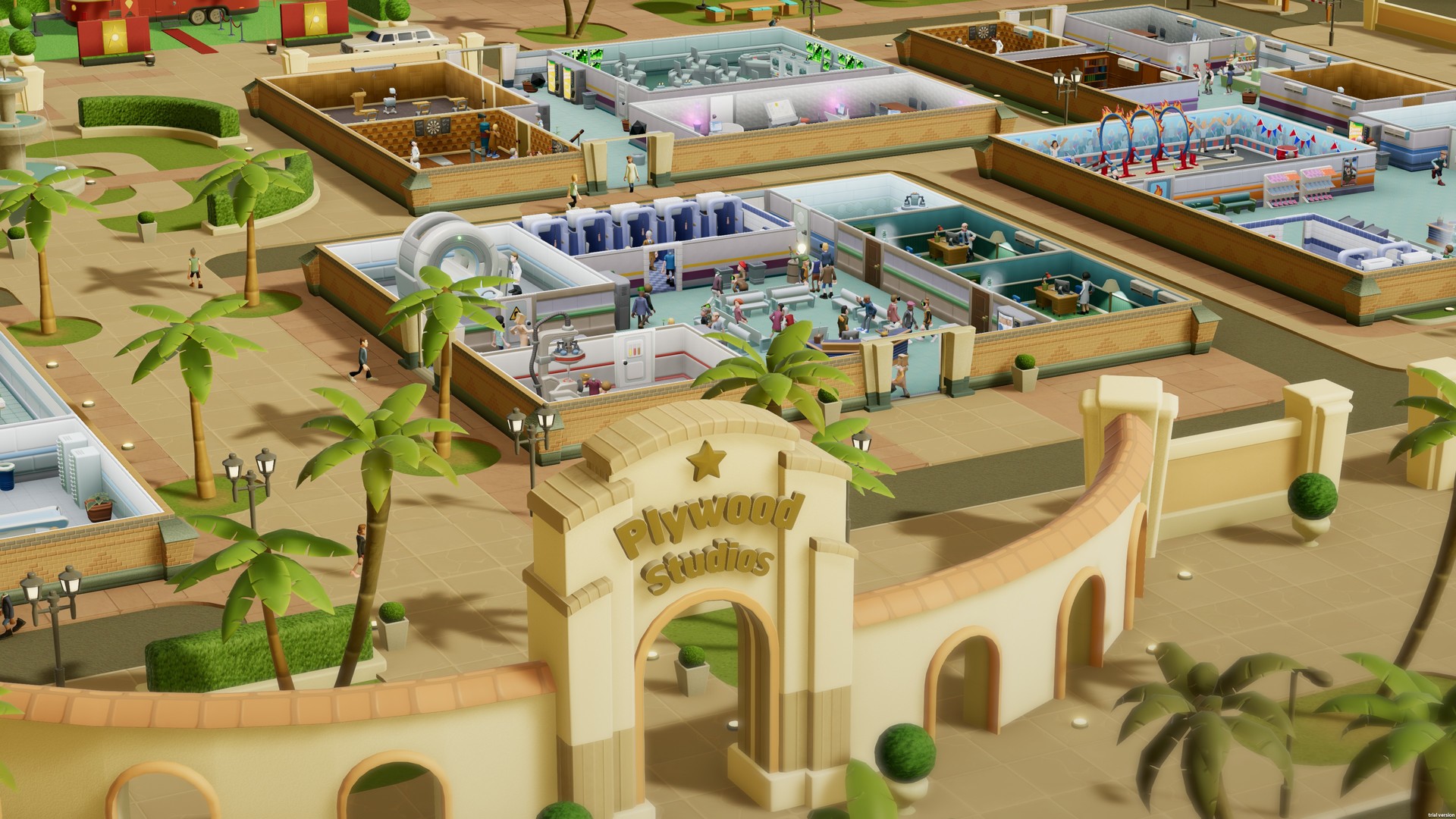 Скриншот из игры Two Point Hospital - 14