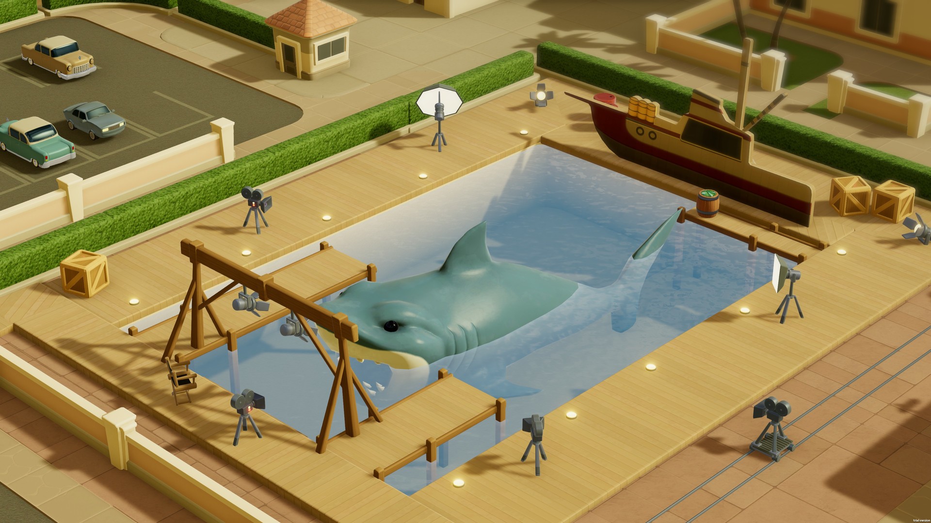 Скриншот из игры Two Point Hospital - 15