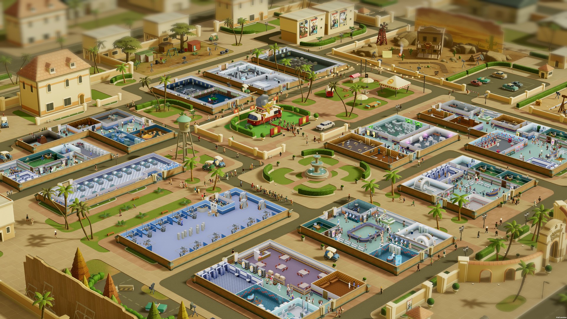 Скриншот из игры Two Point Hospital - 16