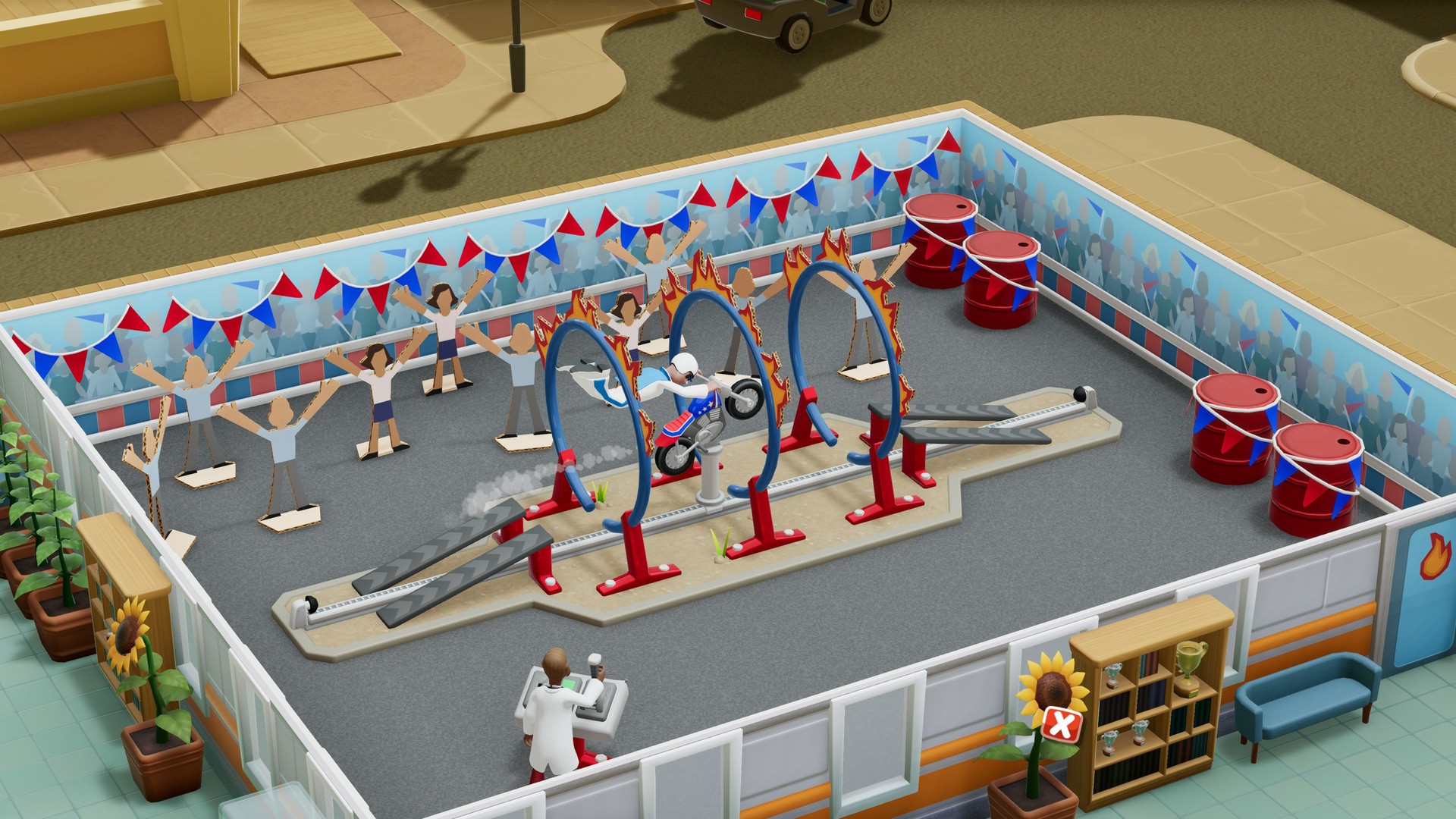 Скриншот из игры Two Point Hospital - 17