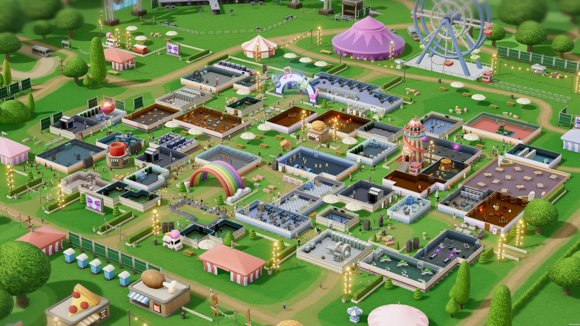 Скриншот из игры Two Point Hospital - 18
