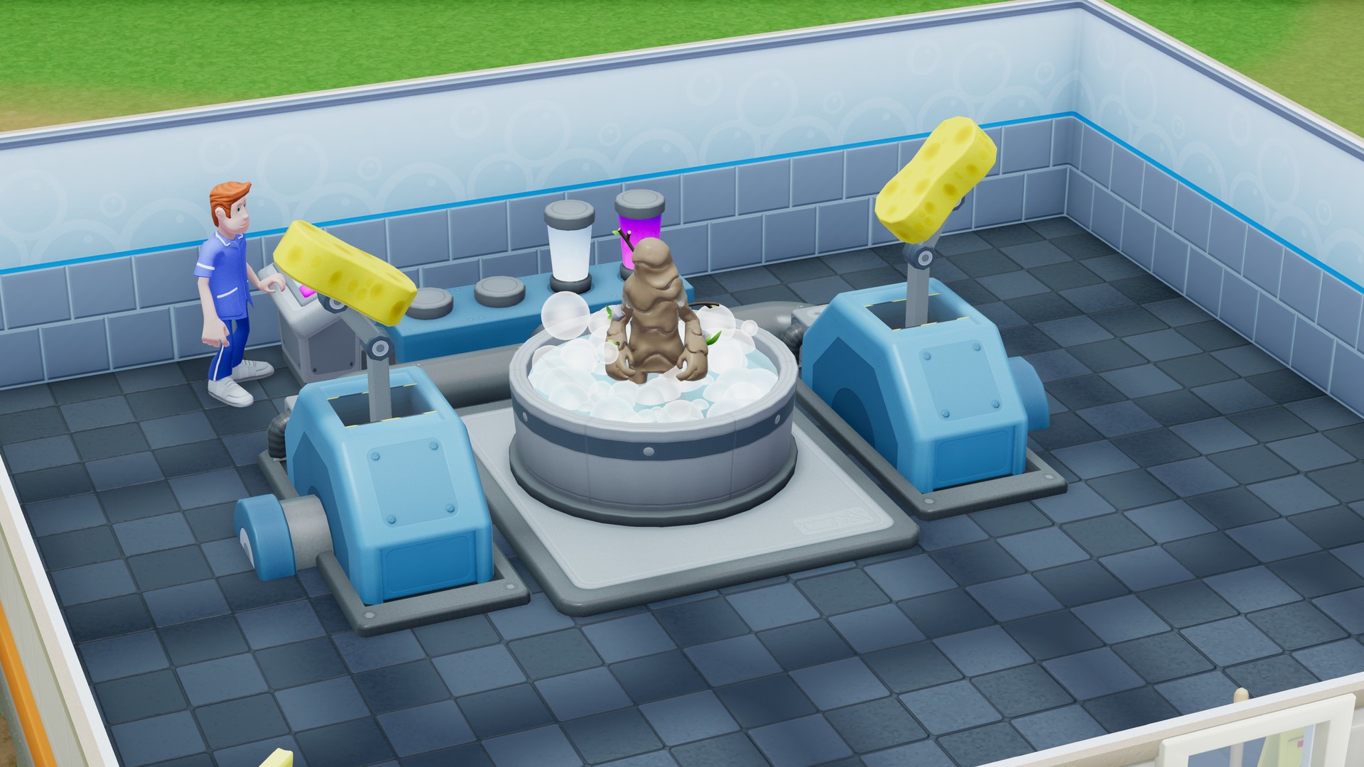 Скриншот из игры Two Point Hospital - 19