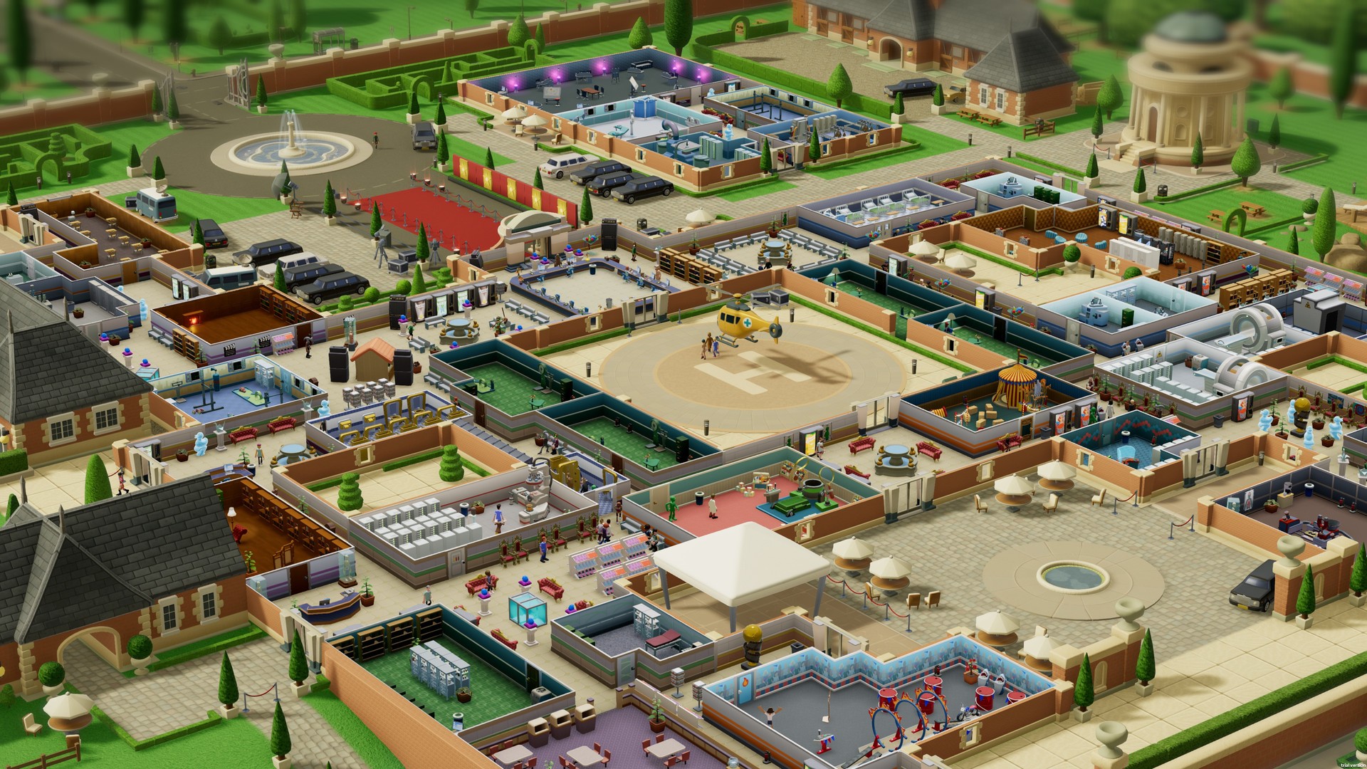 Скриншот из игры Two Point Hospital - 20