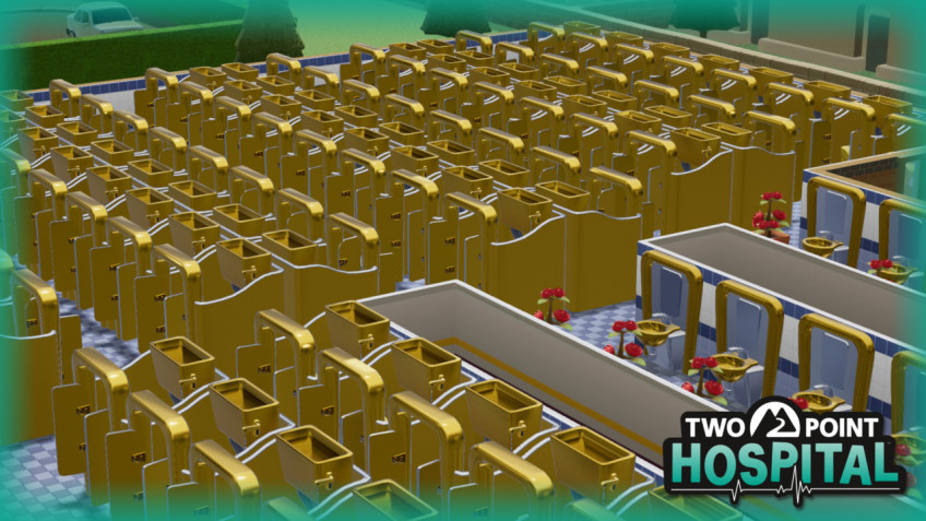 Скриншот из игры Two Point Hospital - 22