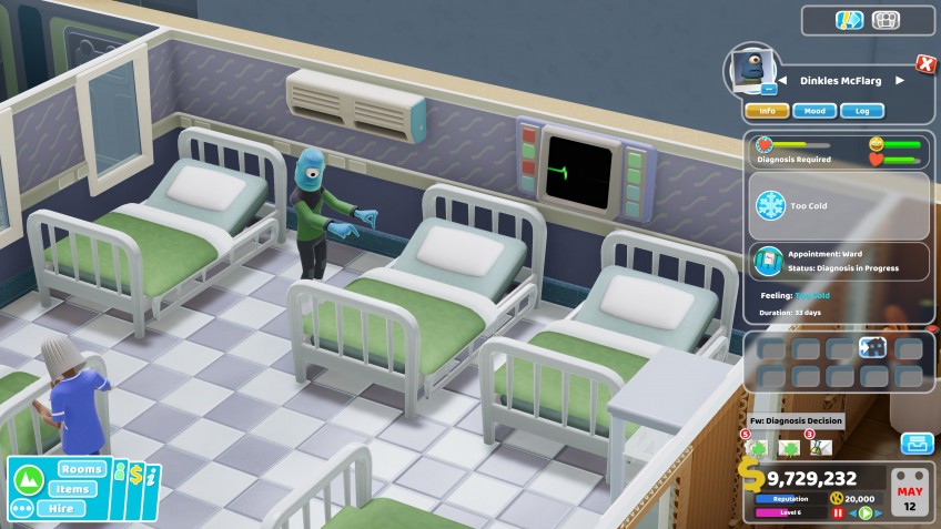 Скриншот из игры Two Point Hospital - 29