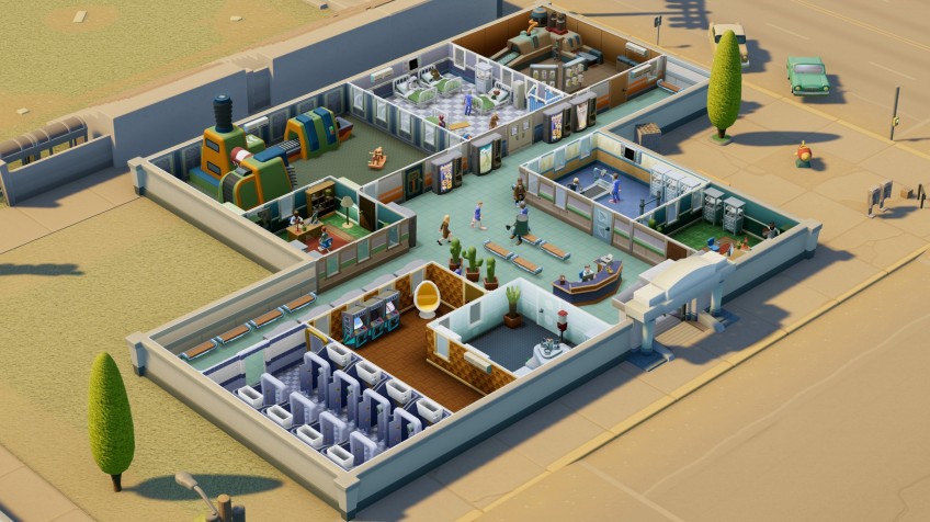 Скриншот из игры Two Point Hospital - 30
