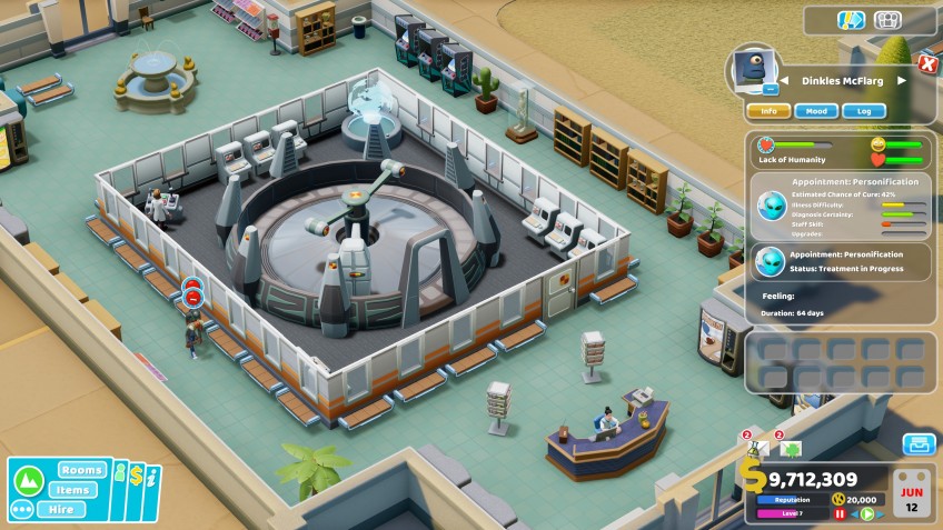 Скриншот из игры Two Point Hospital - 31