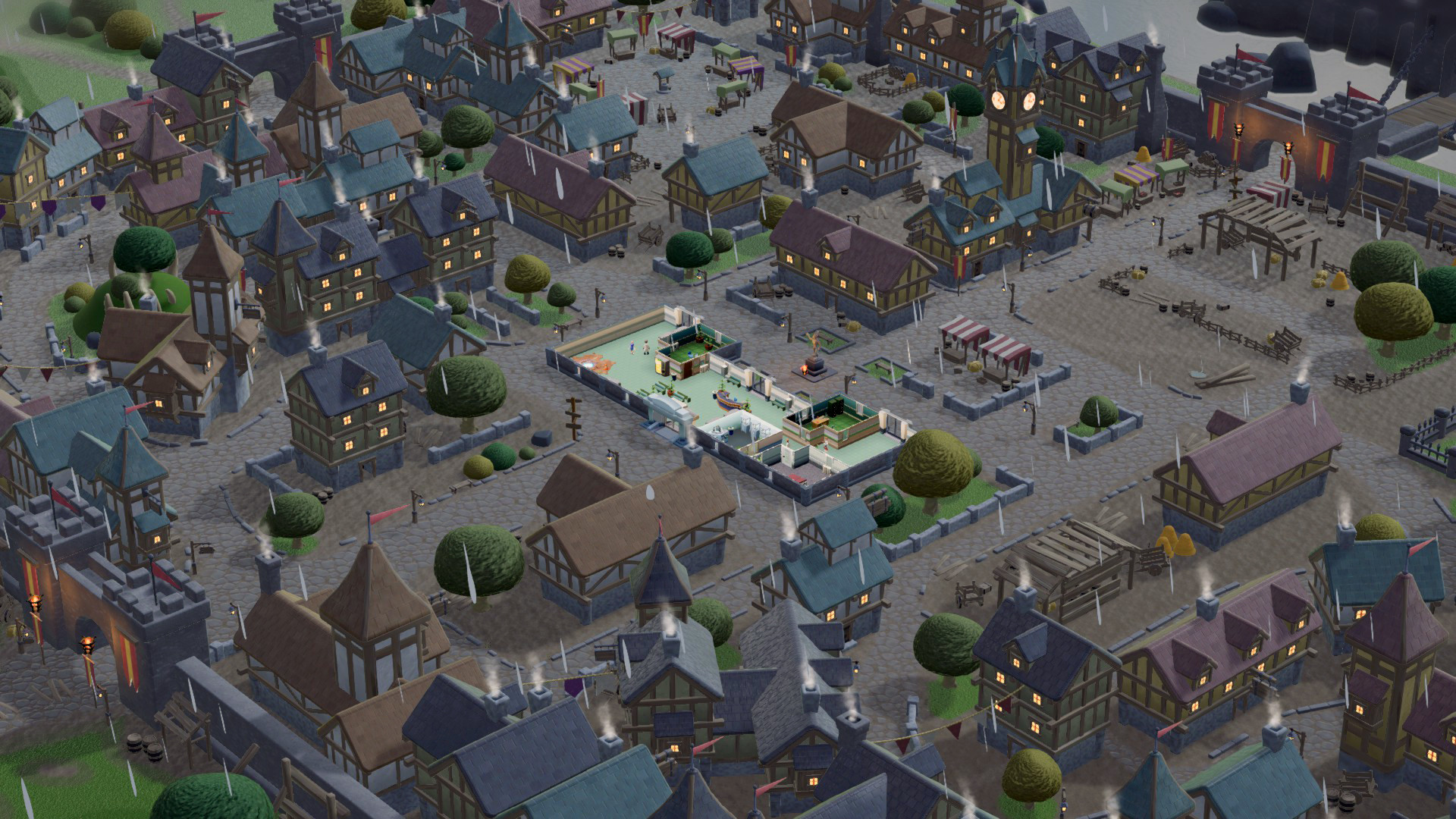 Скриншот из игры Two Point Hospital - 5
