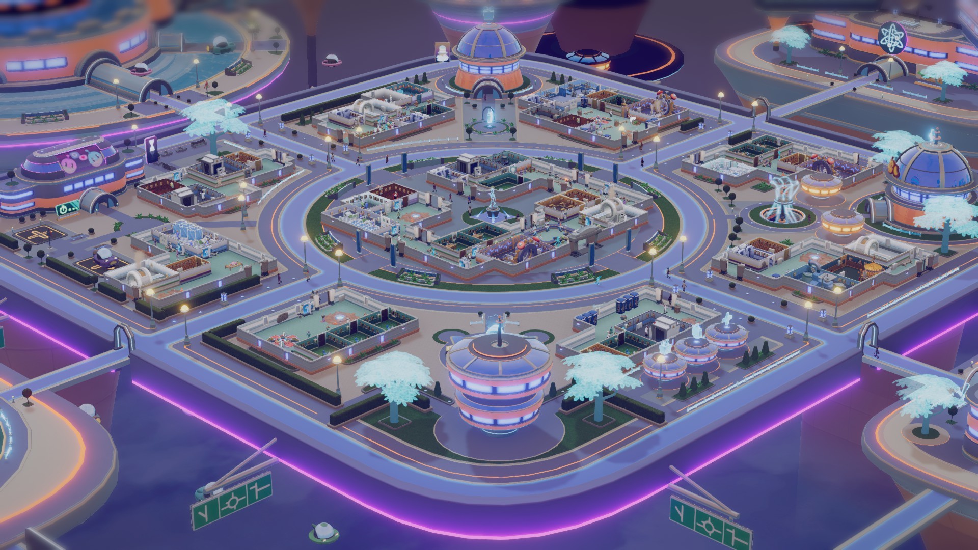 Скриншот из игры Two Point Hospital - 6