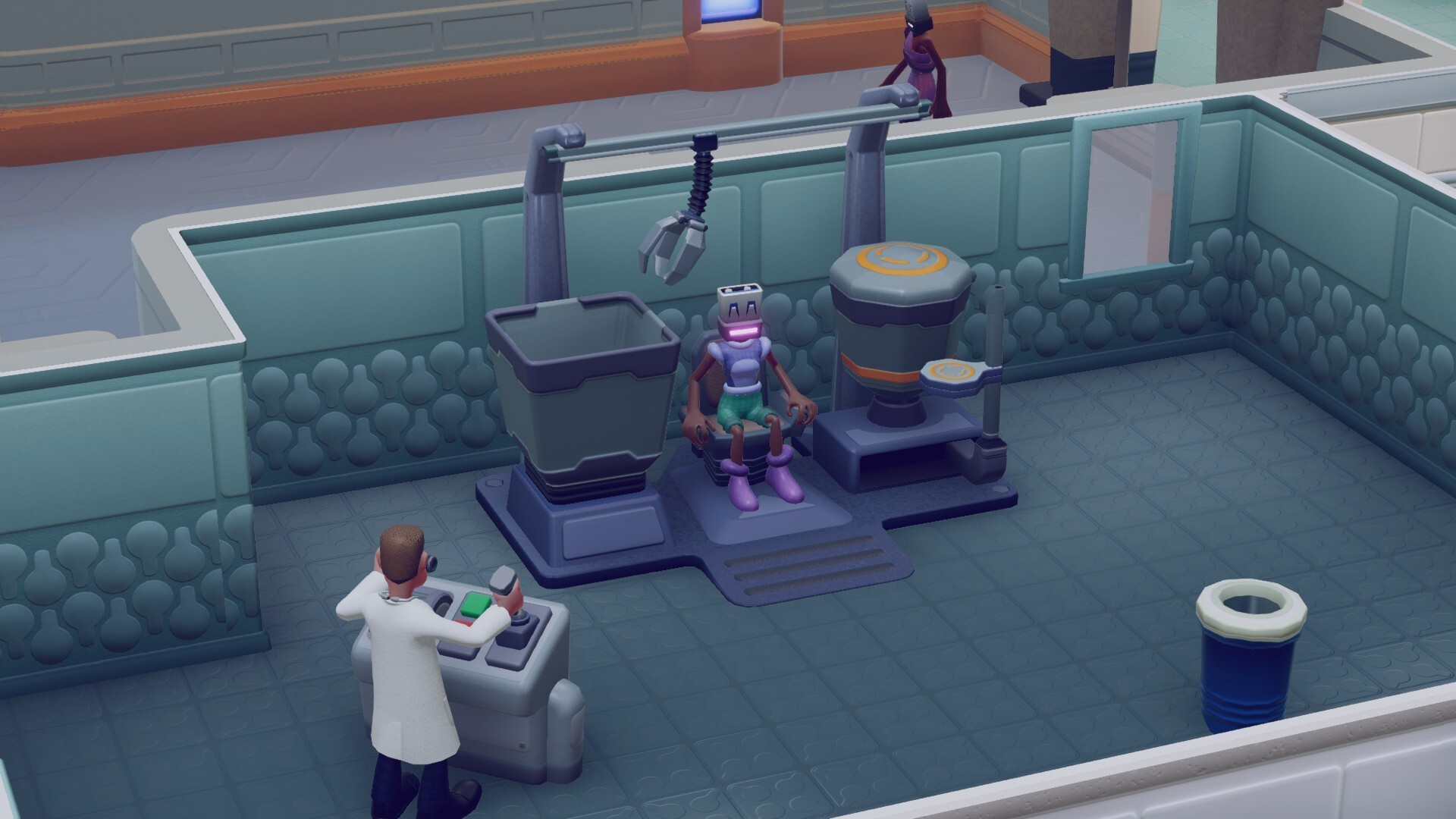 Скриншот из игры Two Point Hospital - 8