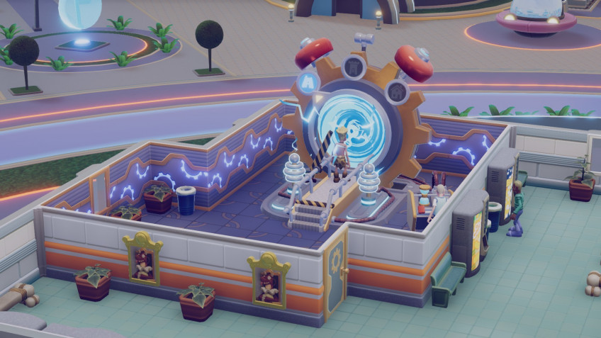 Скриншот из игры Two Point Hospital - 9