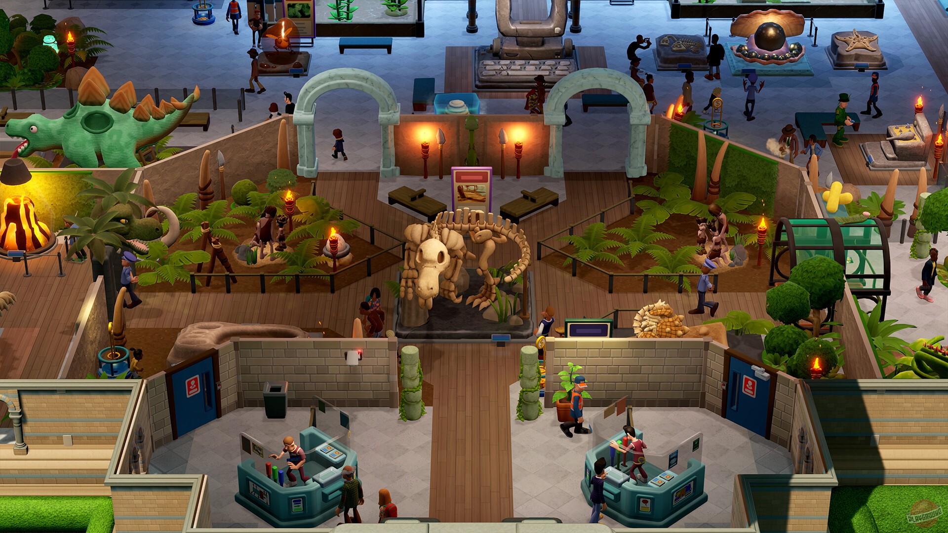 Скриншот из игры Two Point Museum - 35