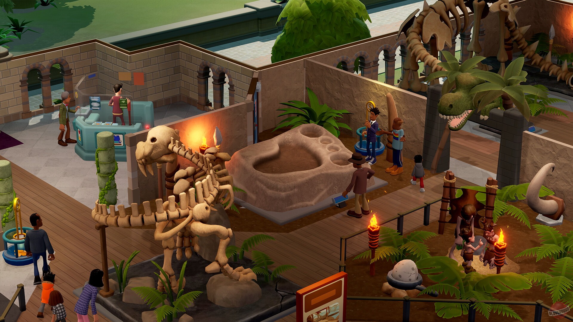 Скриншот из игры Two Point Museum - 28