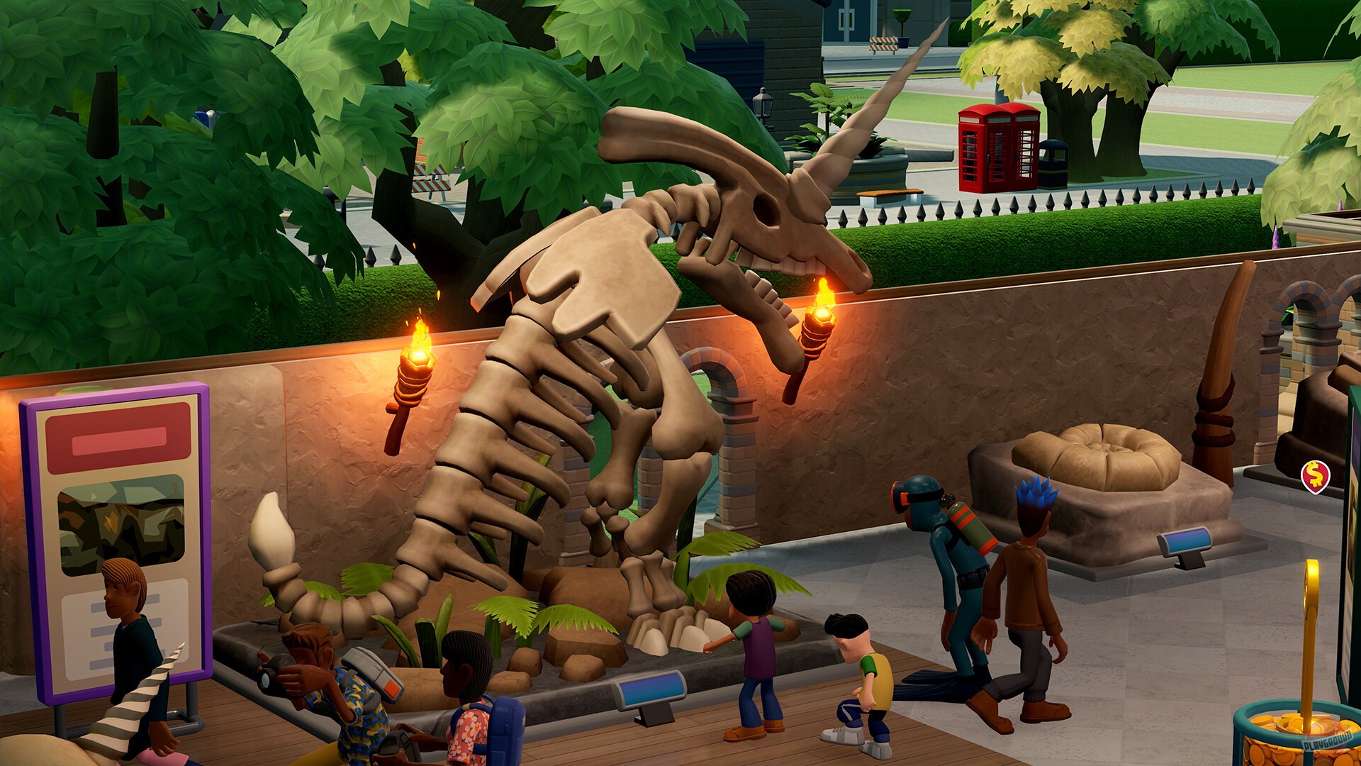 Скриншот из игры Two Point Museum - 39