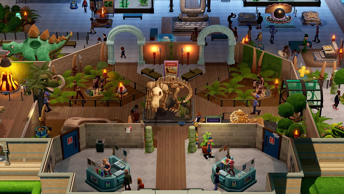 Скриншот из игры Two Point Museum - 21