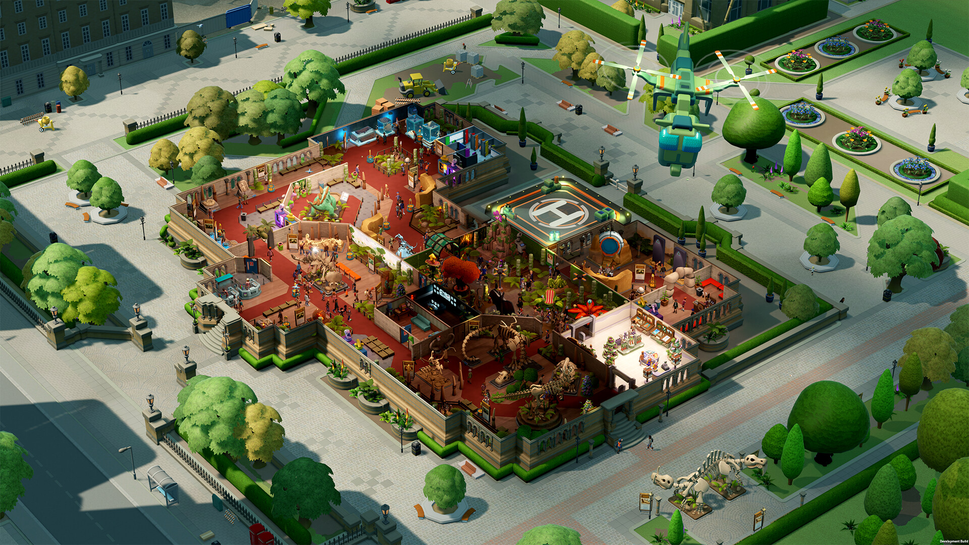 Скриншот из игры Two Point Museum - 9