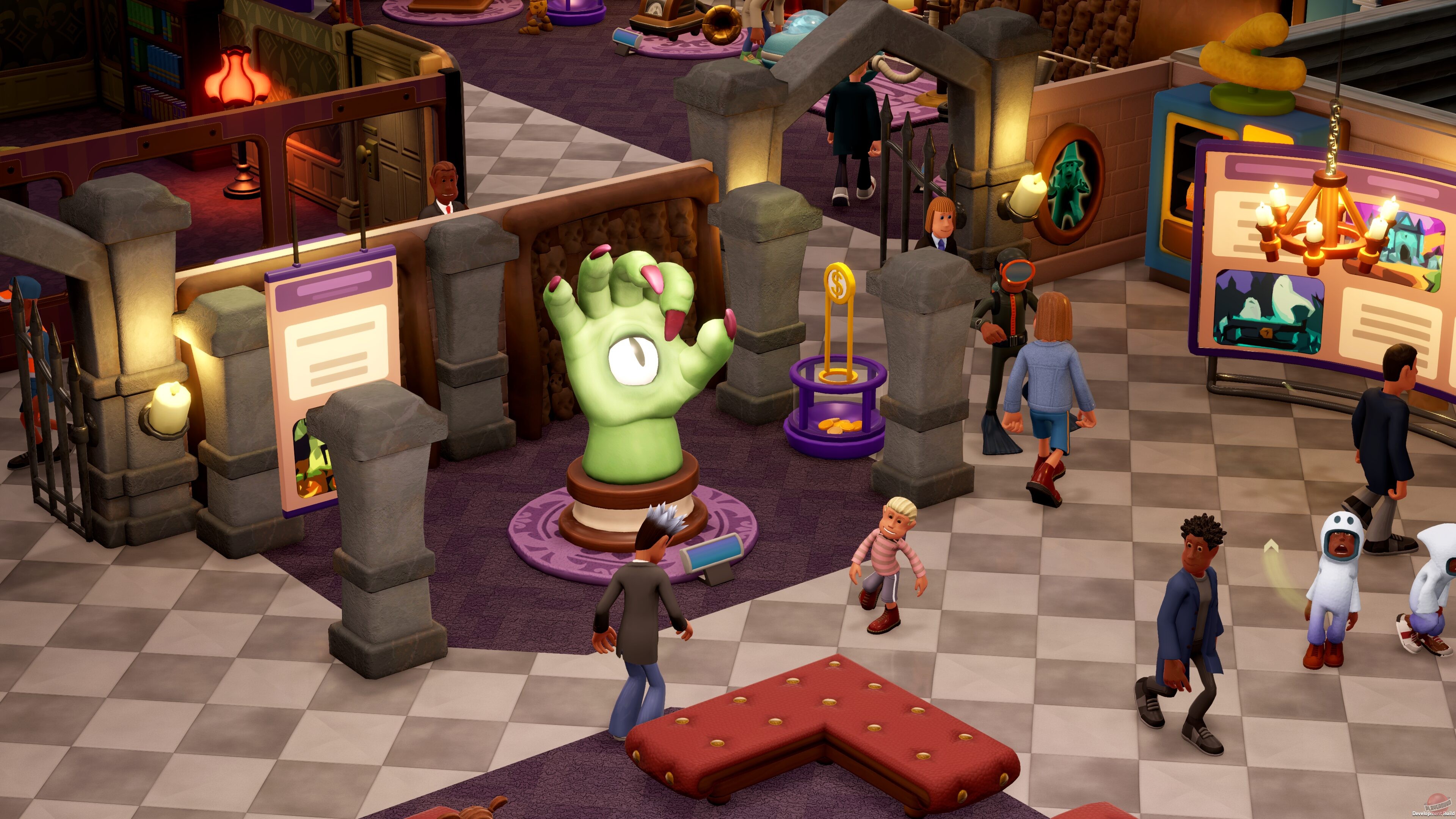 Скриншот из игры Two Point Museum - 23