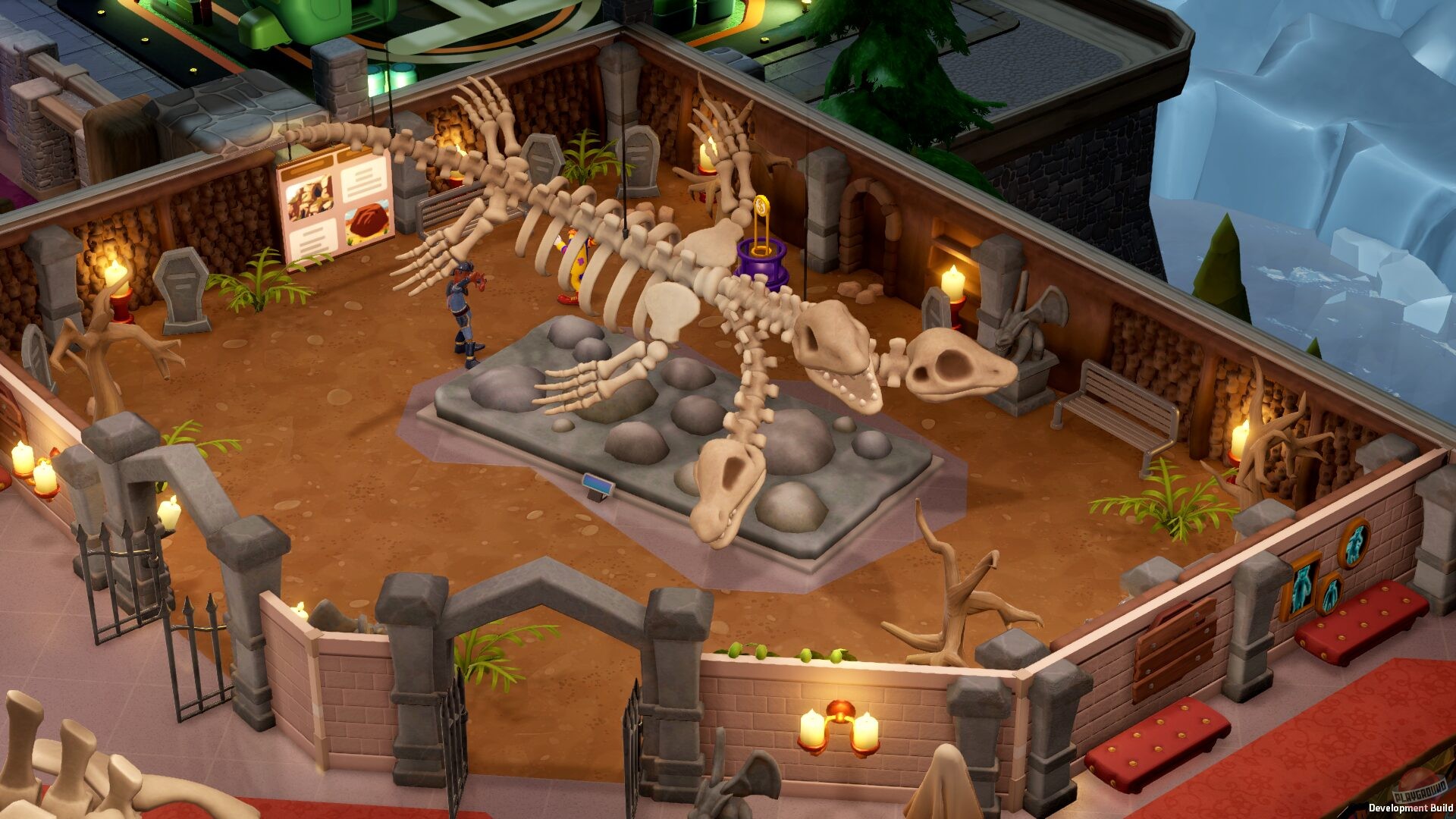 Скриншот из игры Two Point Museum - 2