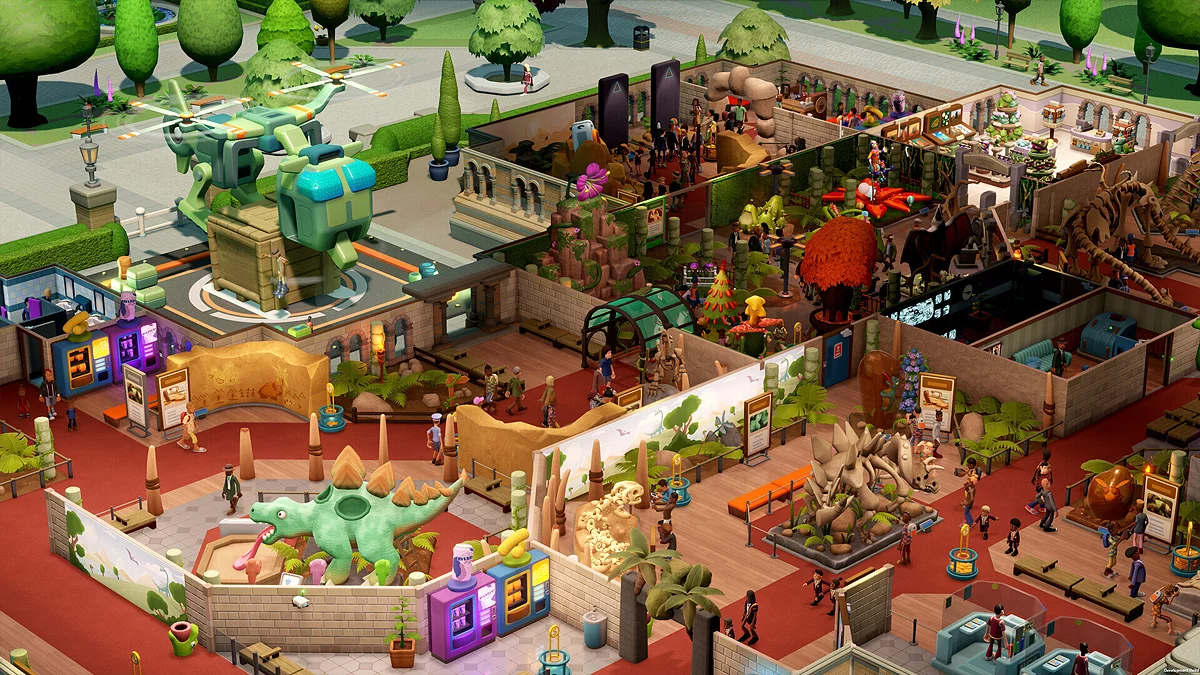 Скриншот из игры Two Point Museum - 5